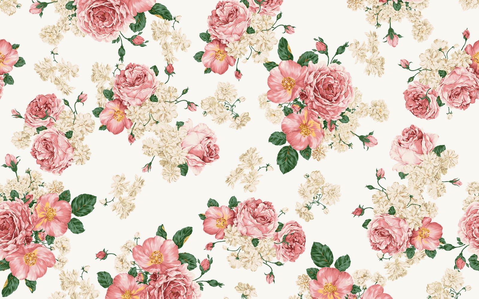 3y45: Papel tapiz de flores vintage hermosos fondos de escritorio 2014