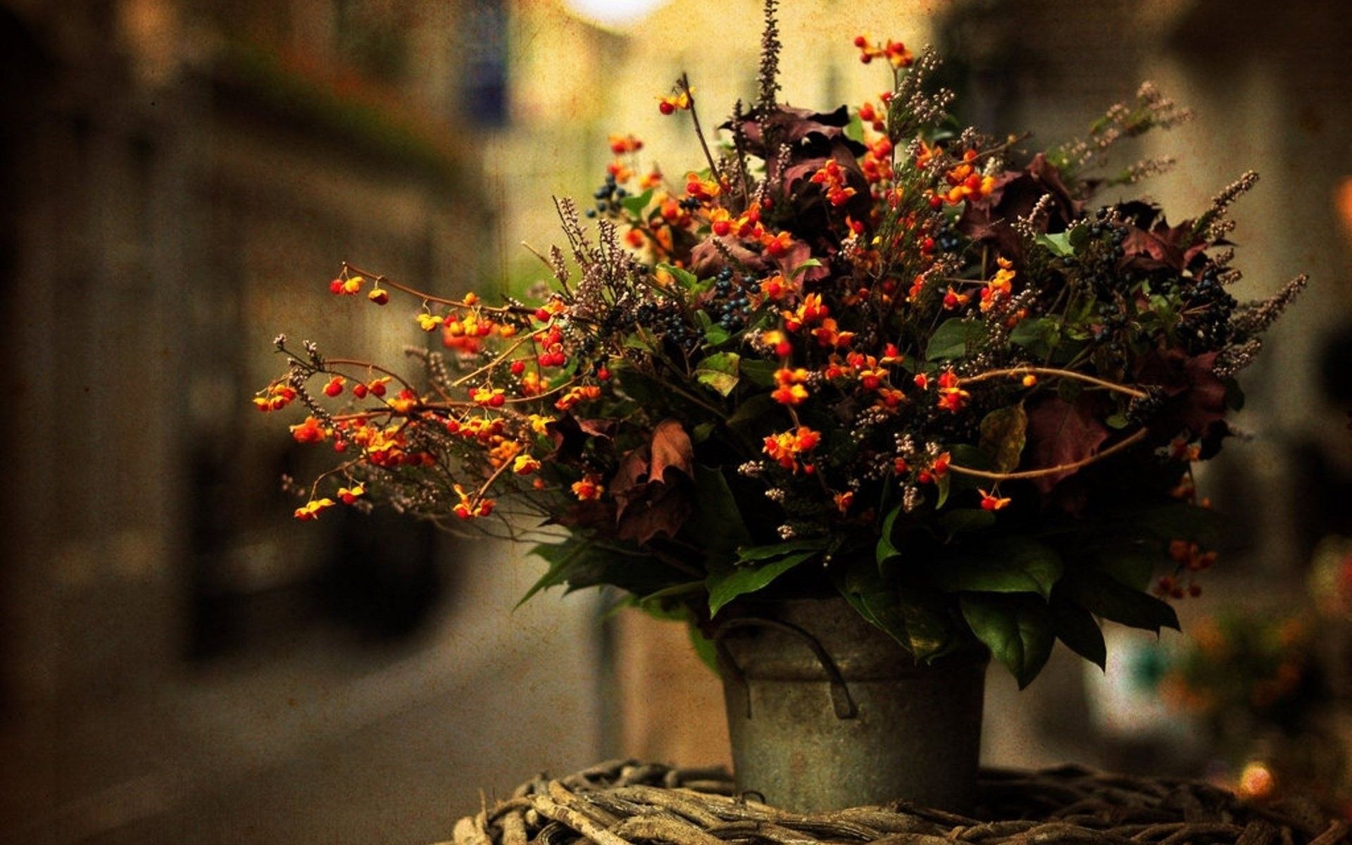Fondo de pantalla de flores vintage gratis Descargar fondos de pantalla de alta definición