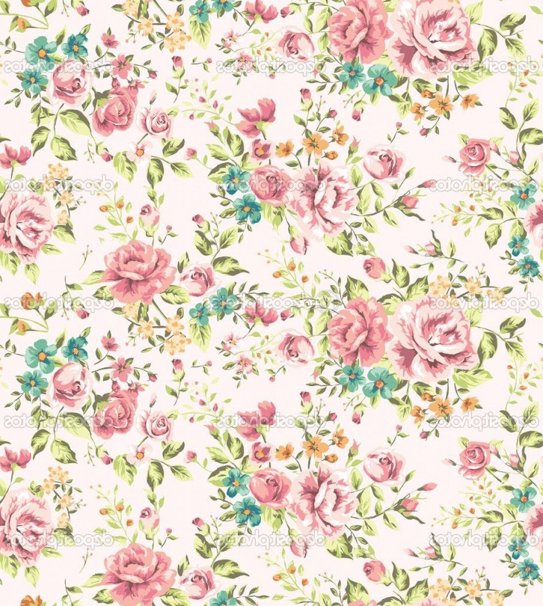 Vintage Flower Wallpapers Desktop Background con alta definición