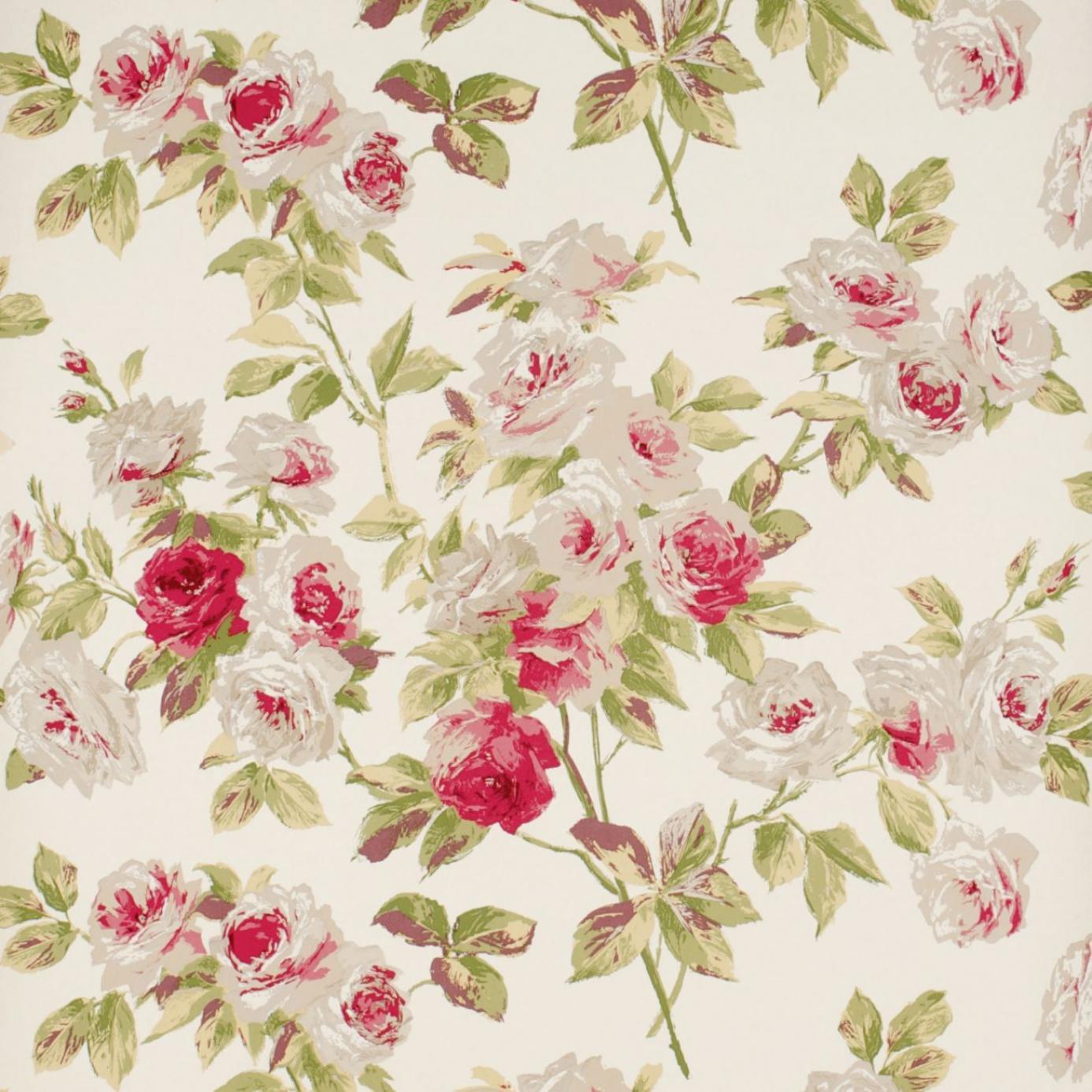 Vintage Floral Background - Fondos de PowerPoint gratis