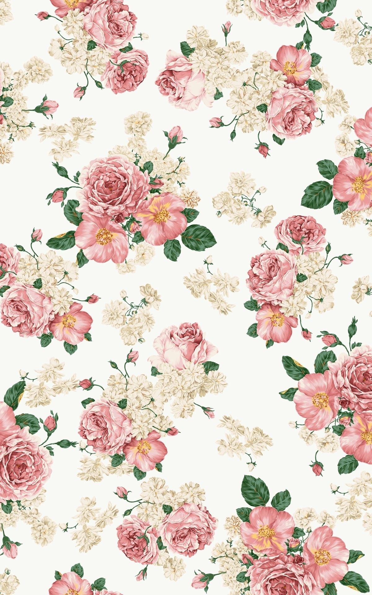 Fondo floral vintage · ① Descargue fondos gratuitos completos en HD