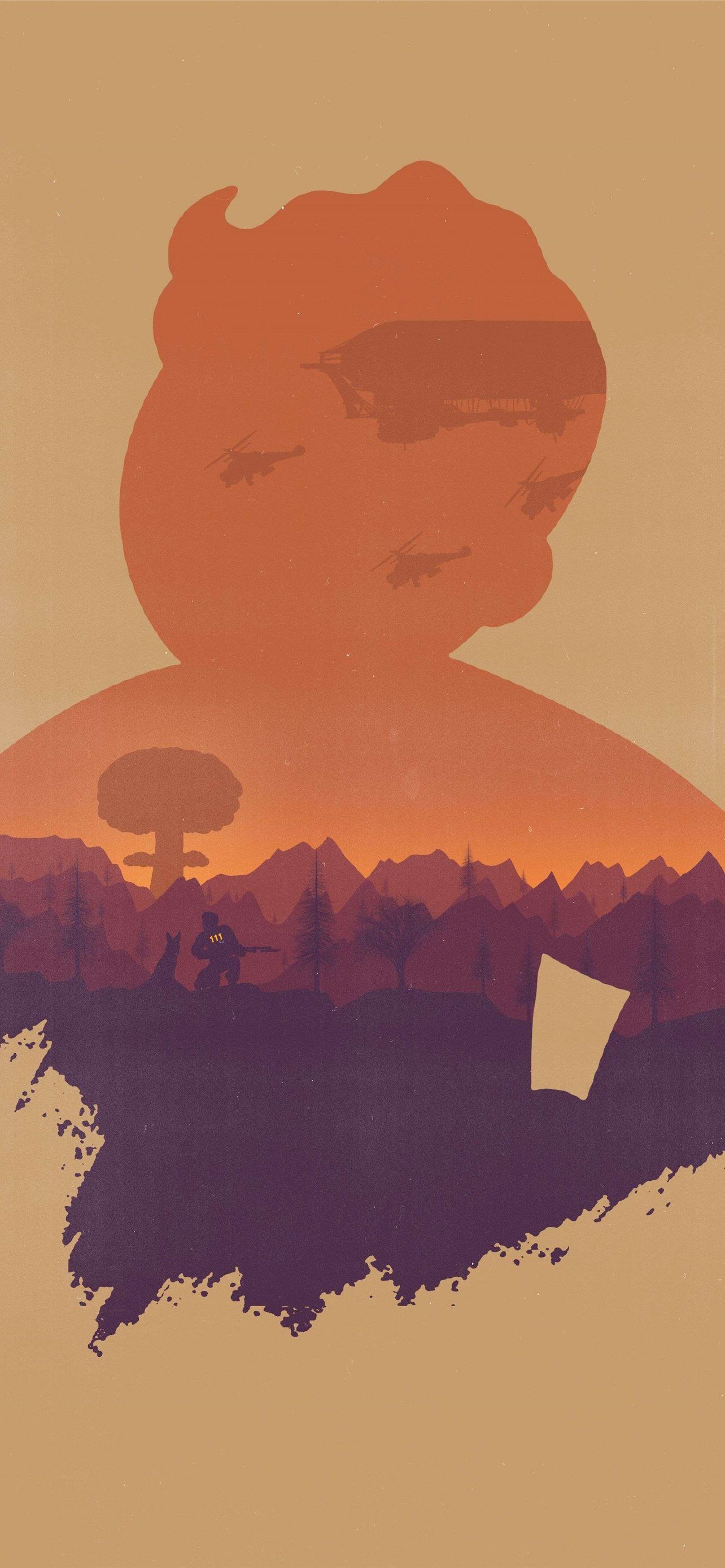 Fondo de pantalla de  1284x2778