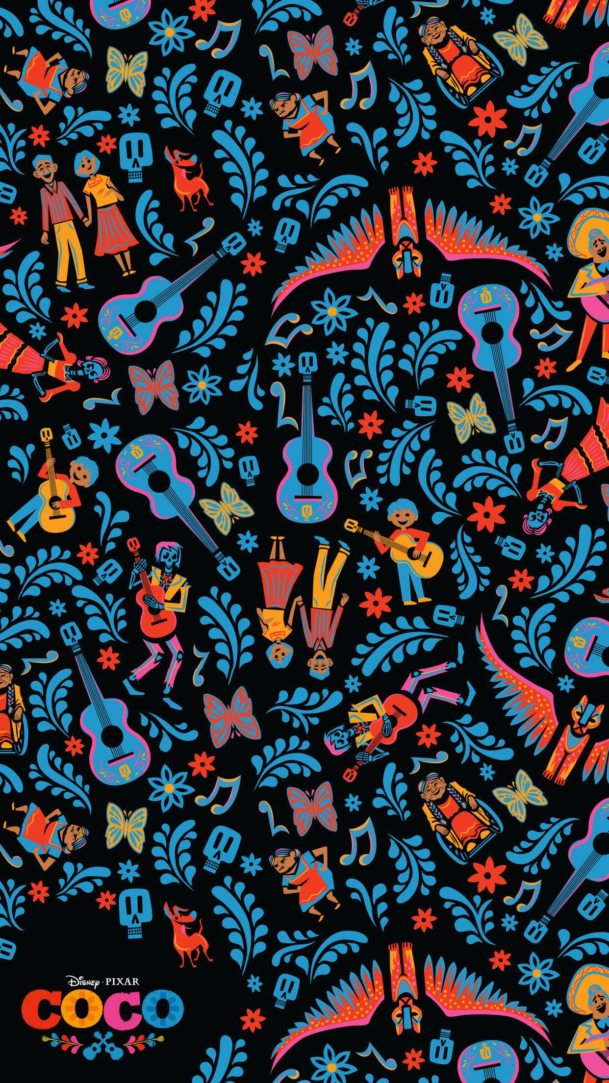 Fondo de pantalla de  1242x2209