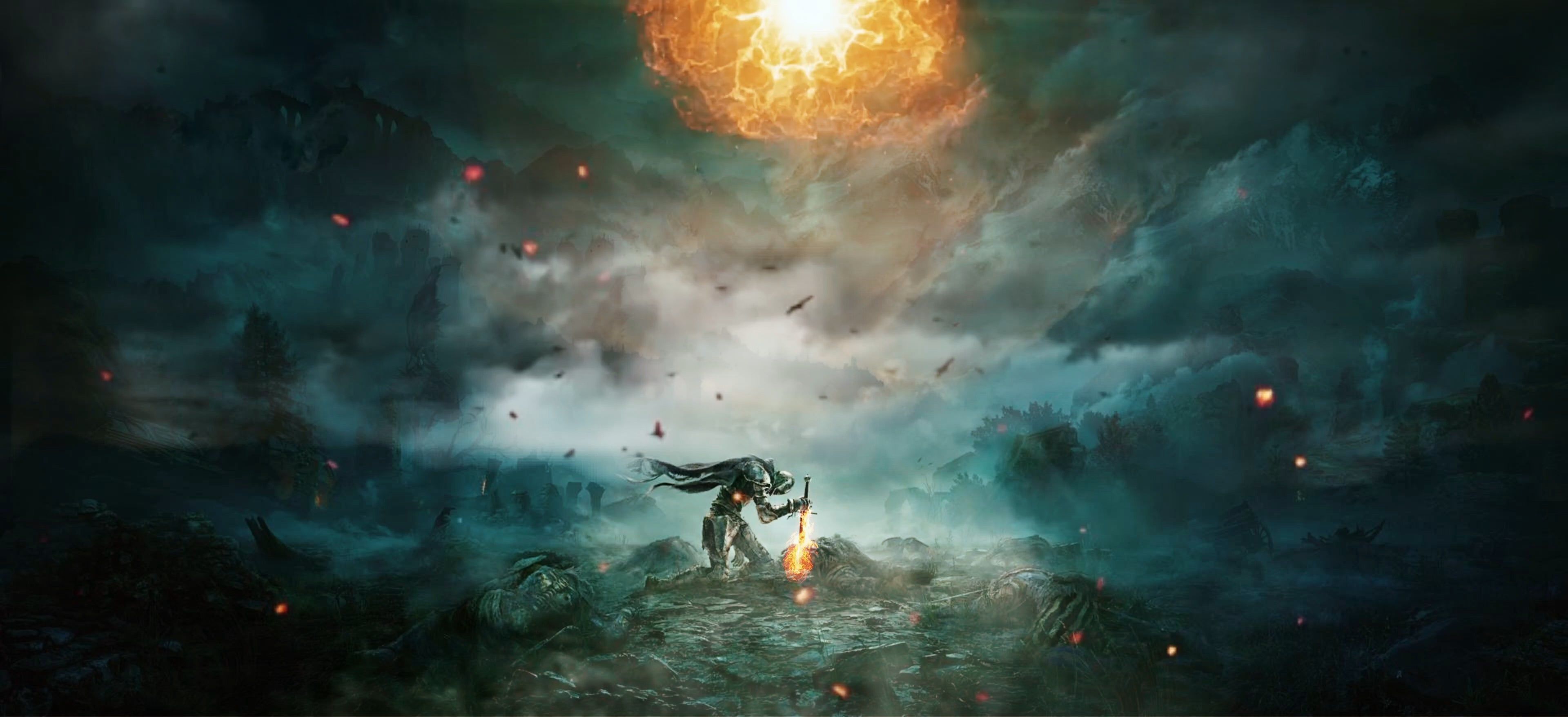 Fondo de pantalla de  3840x1758