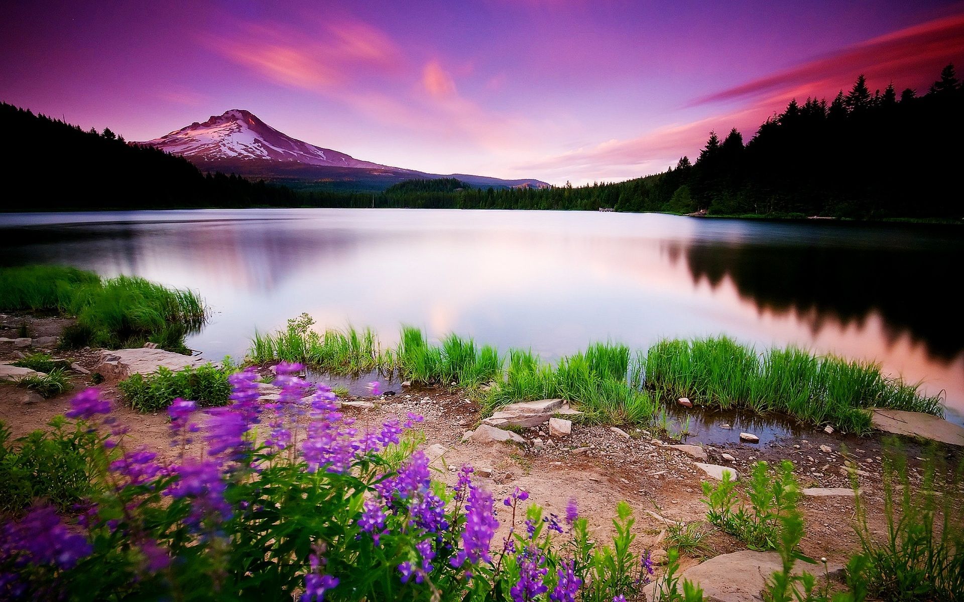 Hermoso paisaje fondos de pantalla de imágenes HD - One HD Wallpaper Pictures