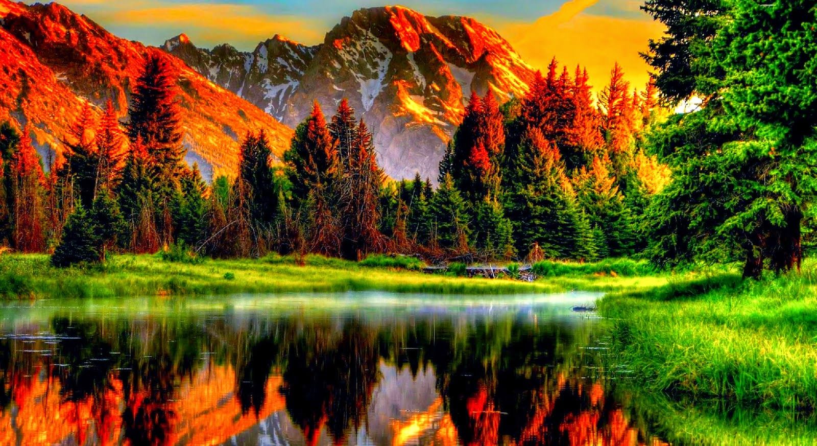 Beautiful Landscape Wallpaper - Las mejores fotos de paisajes Hd (# 544999