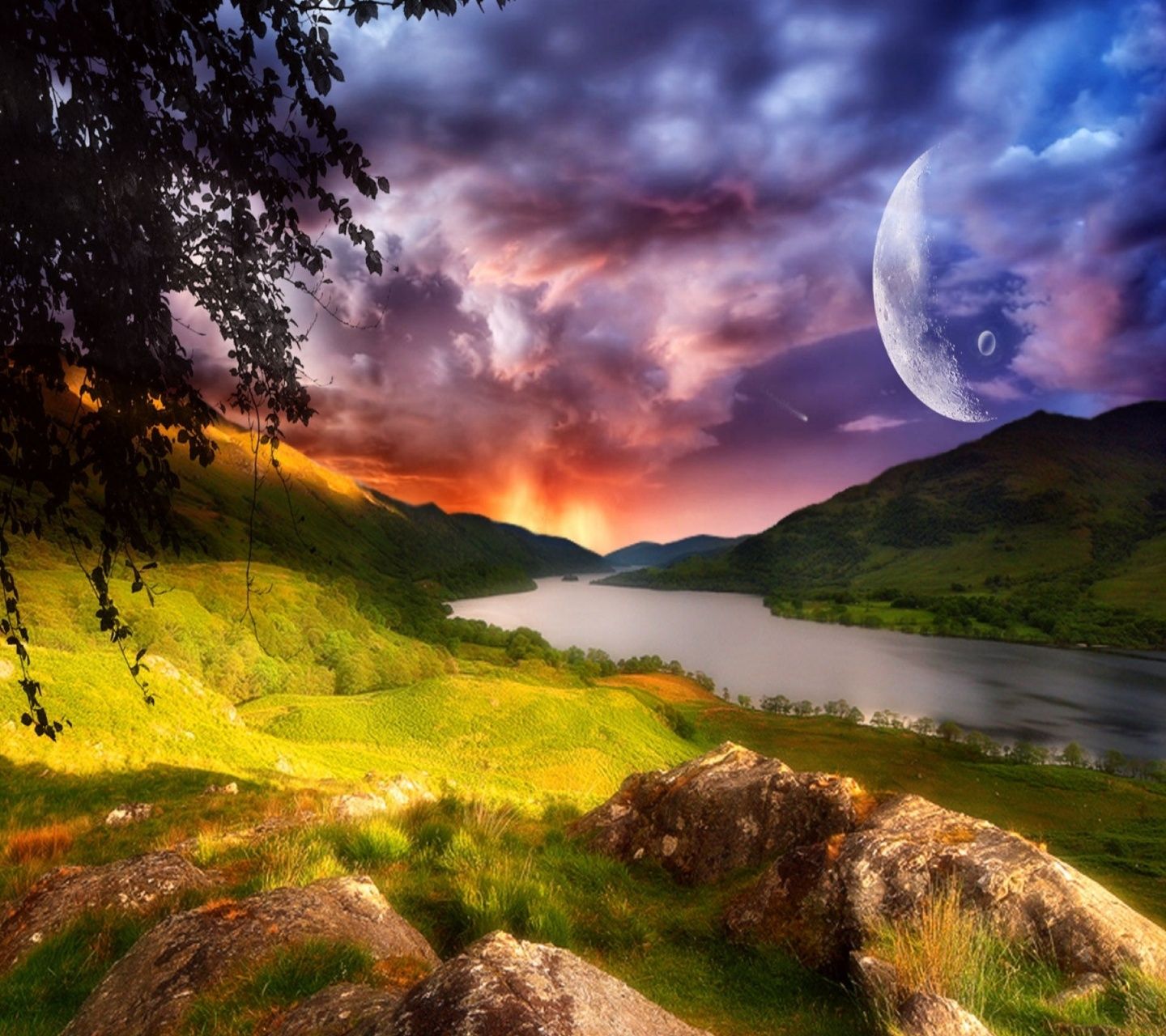 Beautiful Landscape Wallpaper - Beautiful Scenery Wallpapers for