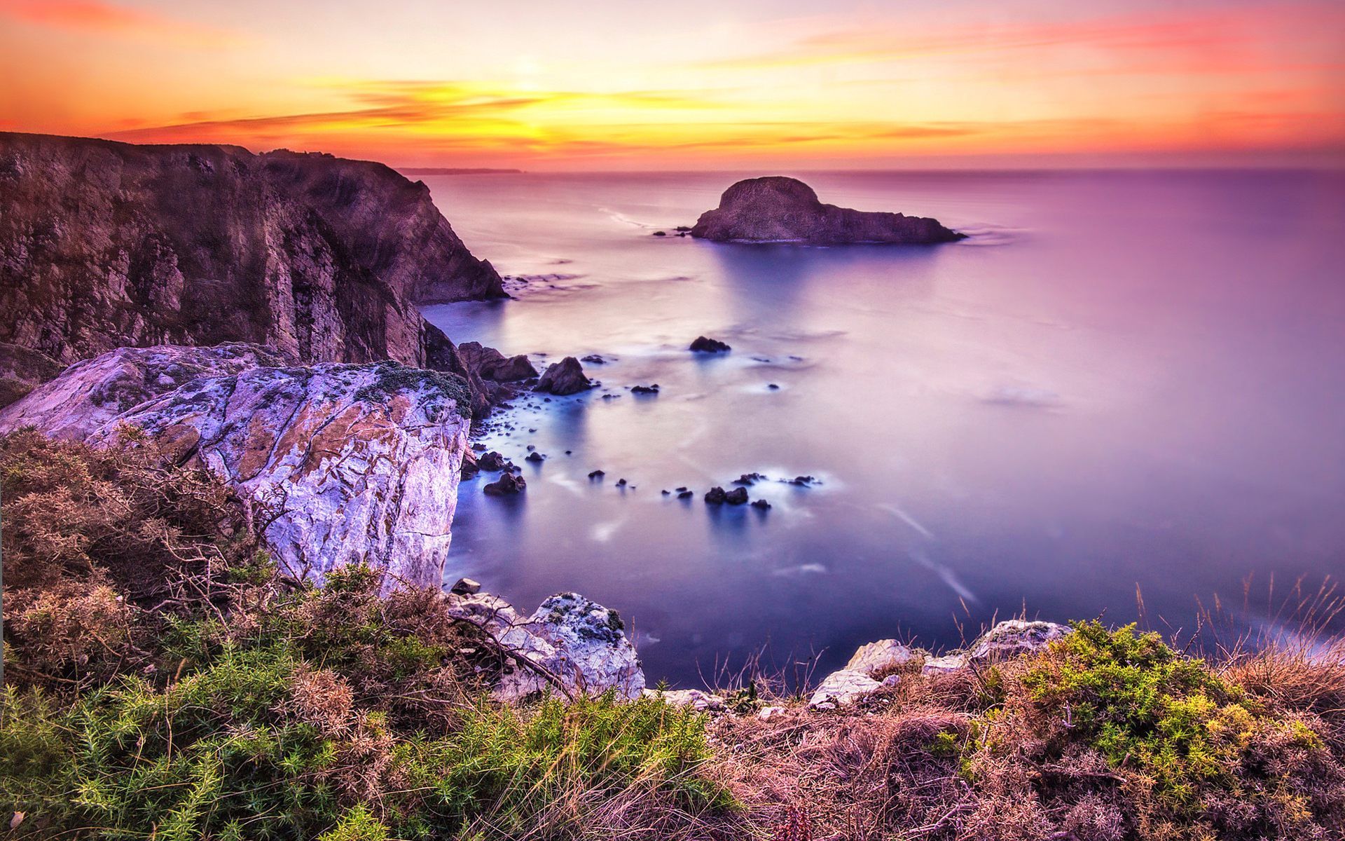 Galería de fotos de hermosos paisajes