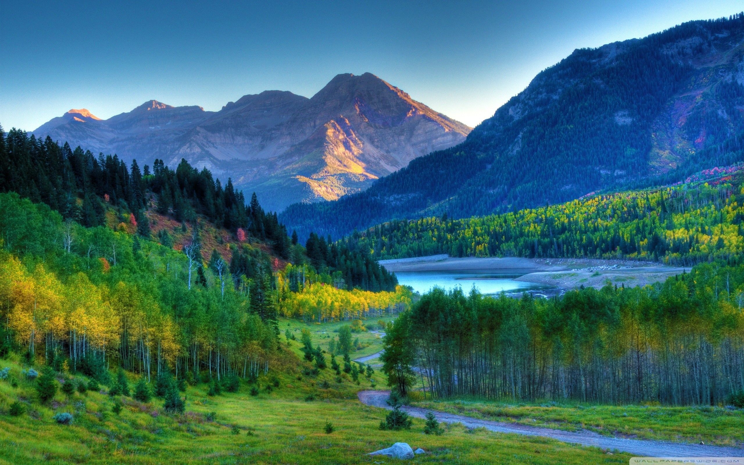 Fondos de paisajes hermosos (más de 76 imágenes de fondo)
