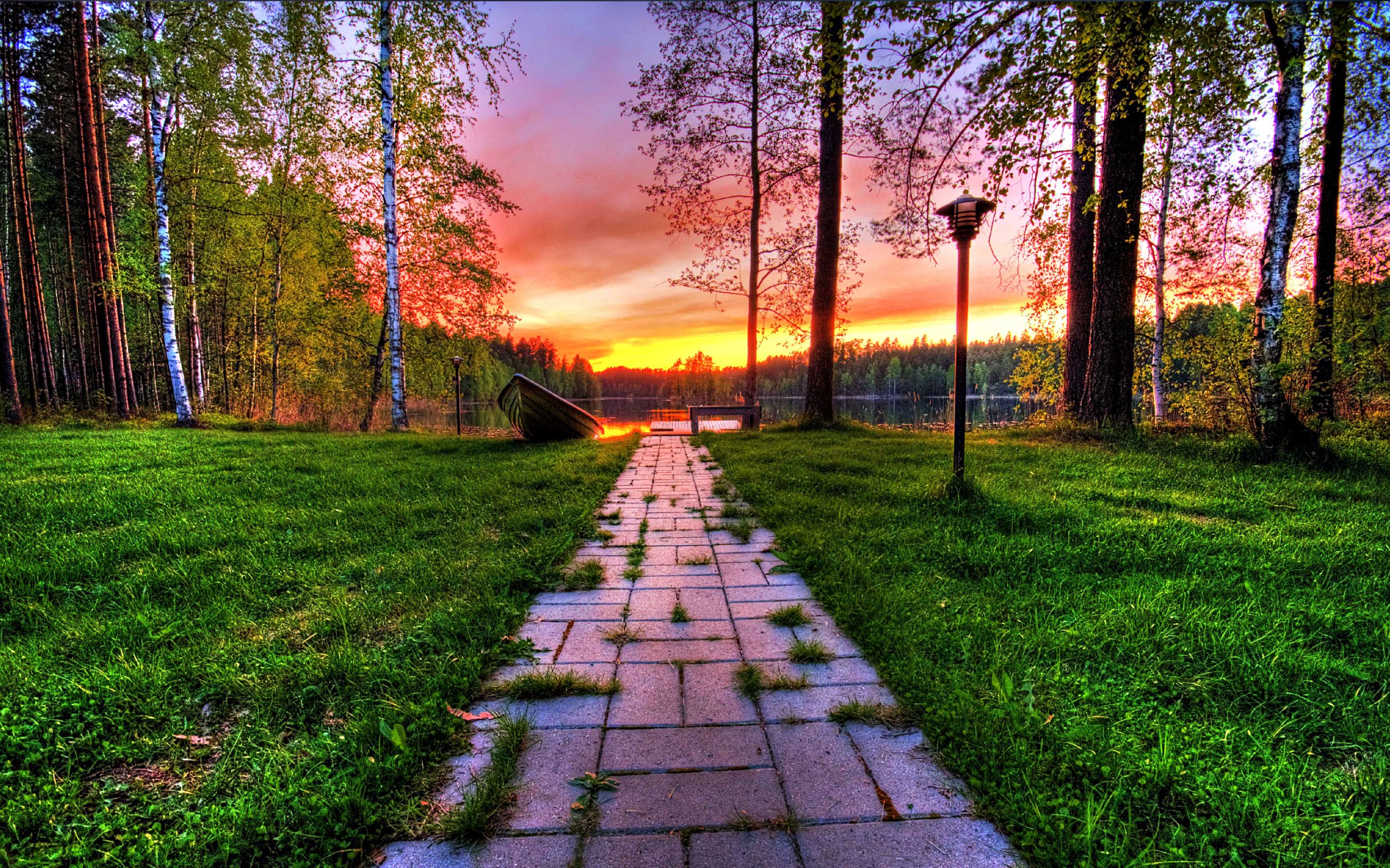 Hermosos paisajes fondos de pantalla hd Galería