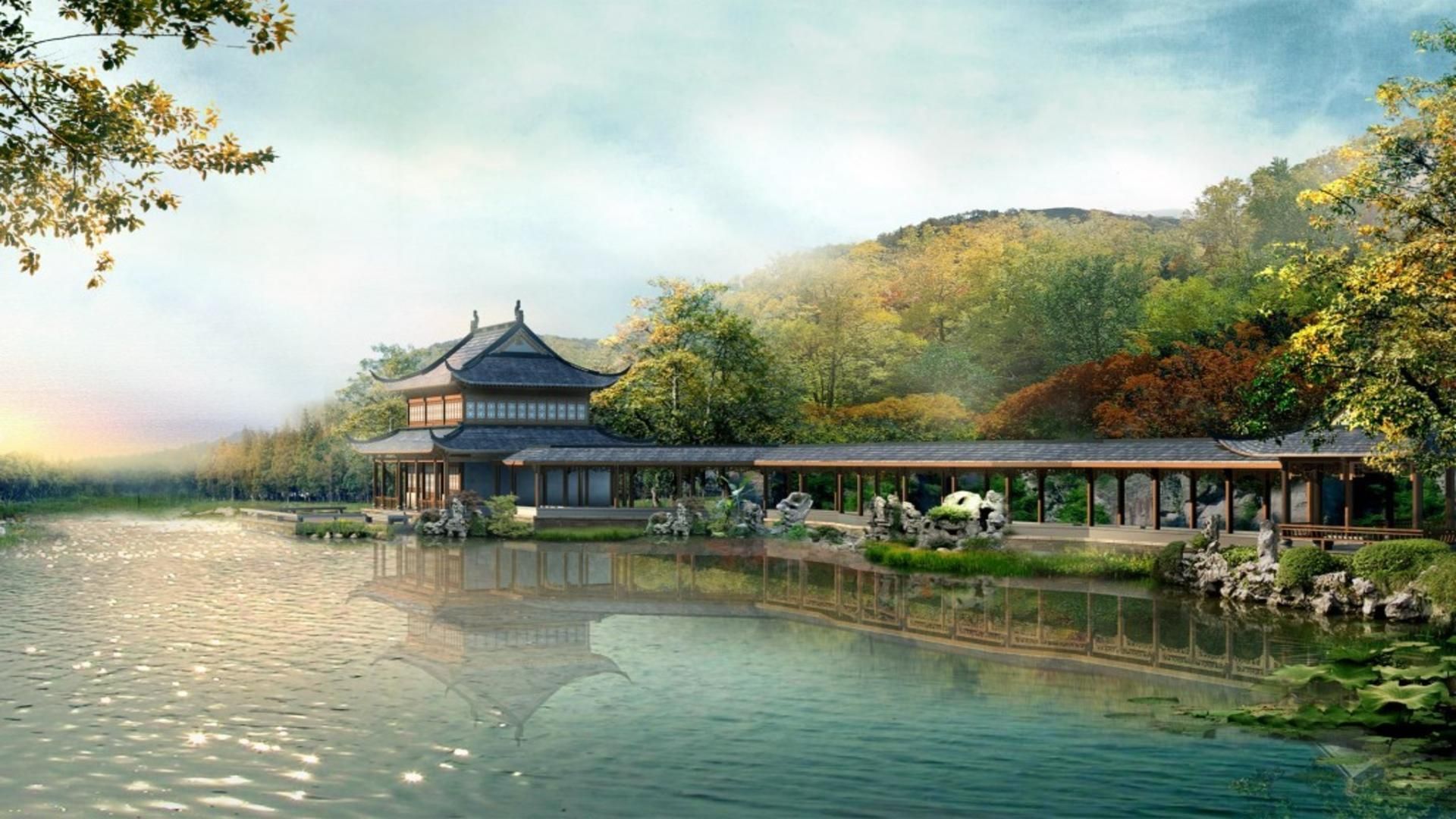 Fondos de paisajes chinos - Top gratis paisaje chino