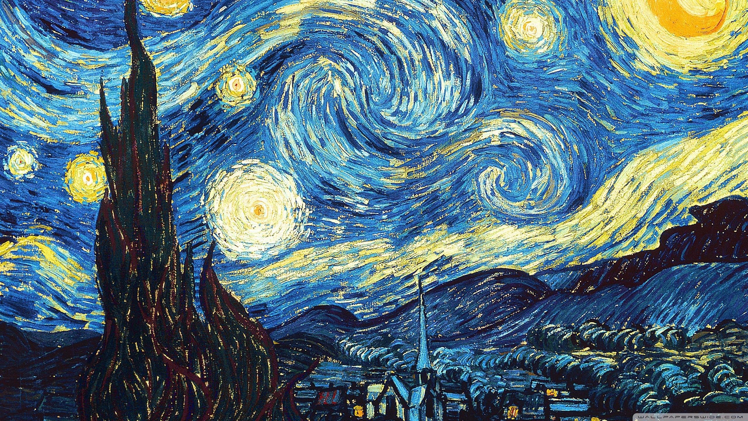 Más de 54 fondos de pantalla de Van Gogh