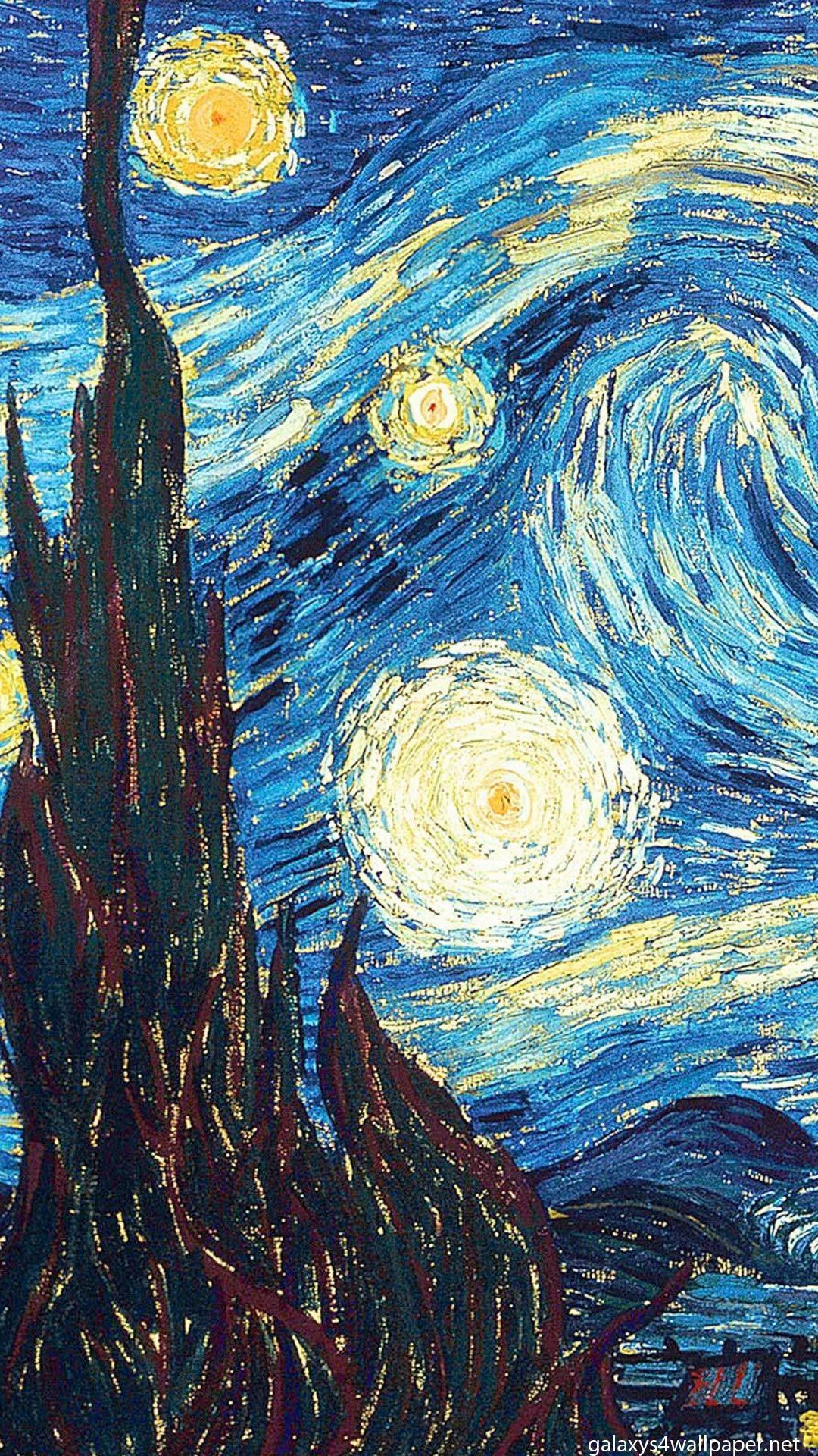 Más de 54 fondos de pantalla de Van Gogh