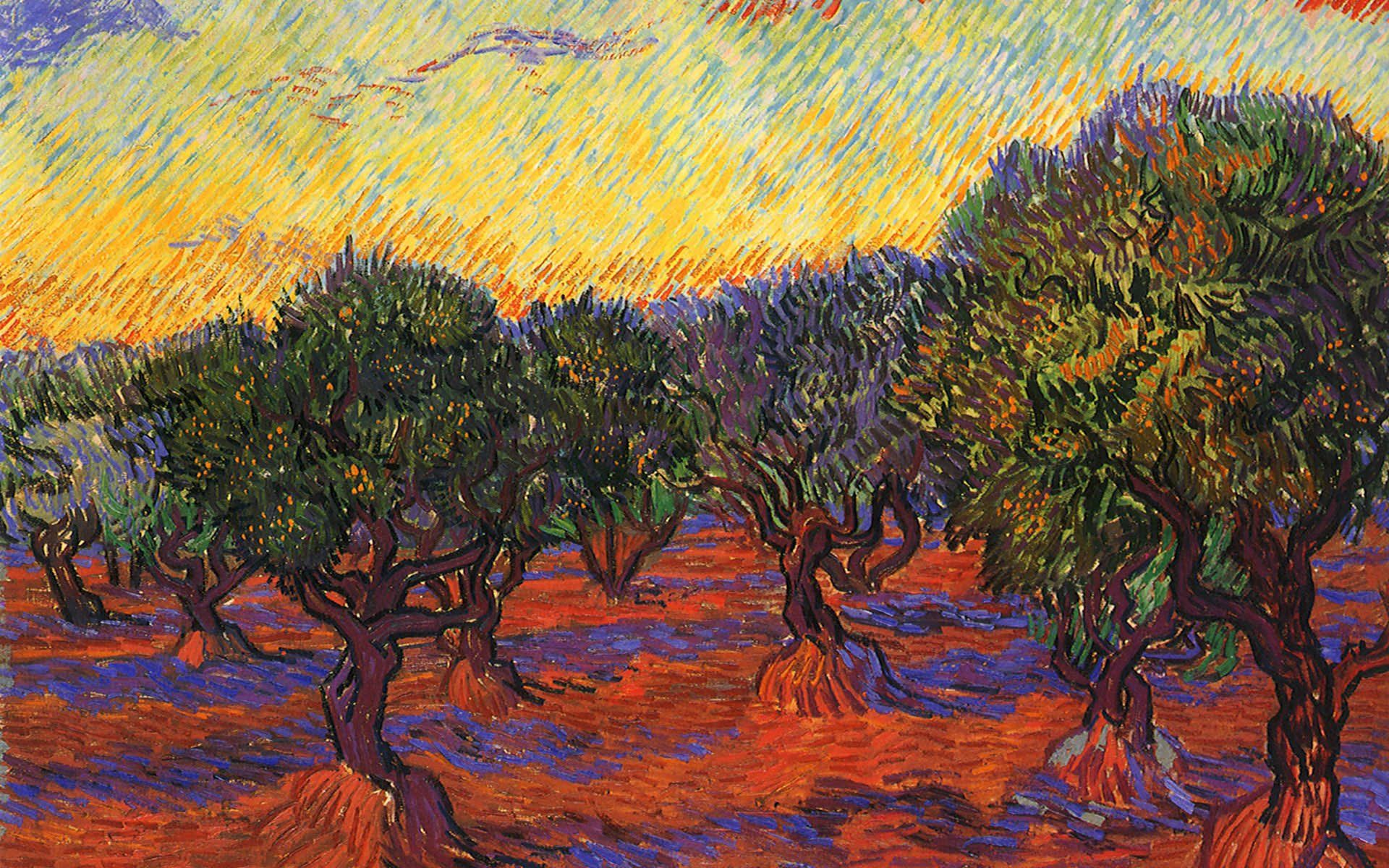 8 Fondos de pantalla de Vincent Van Gogh HD | Imágenes de fondo