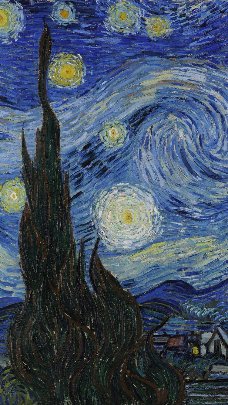 Fondos de iPhone de Vincent Van Gogh - Top gratis Vincent Van Gogh
