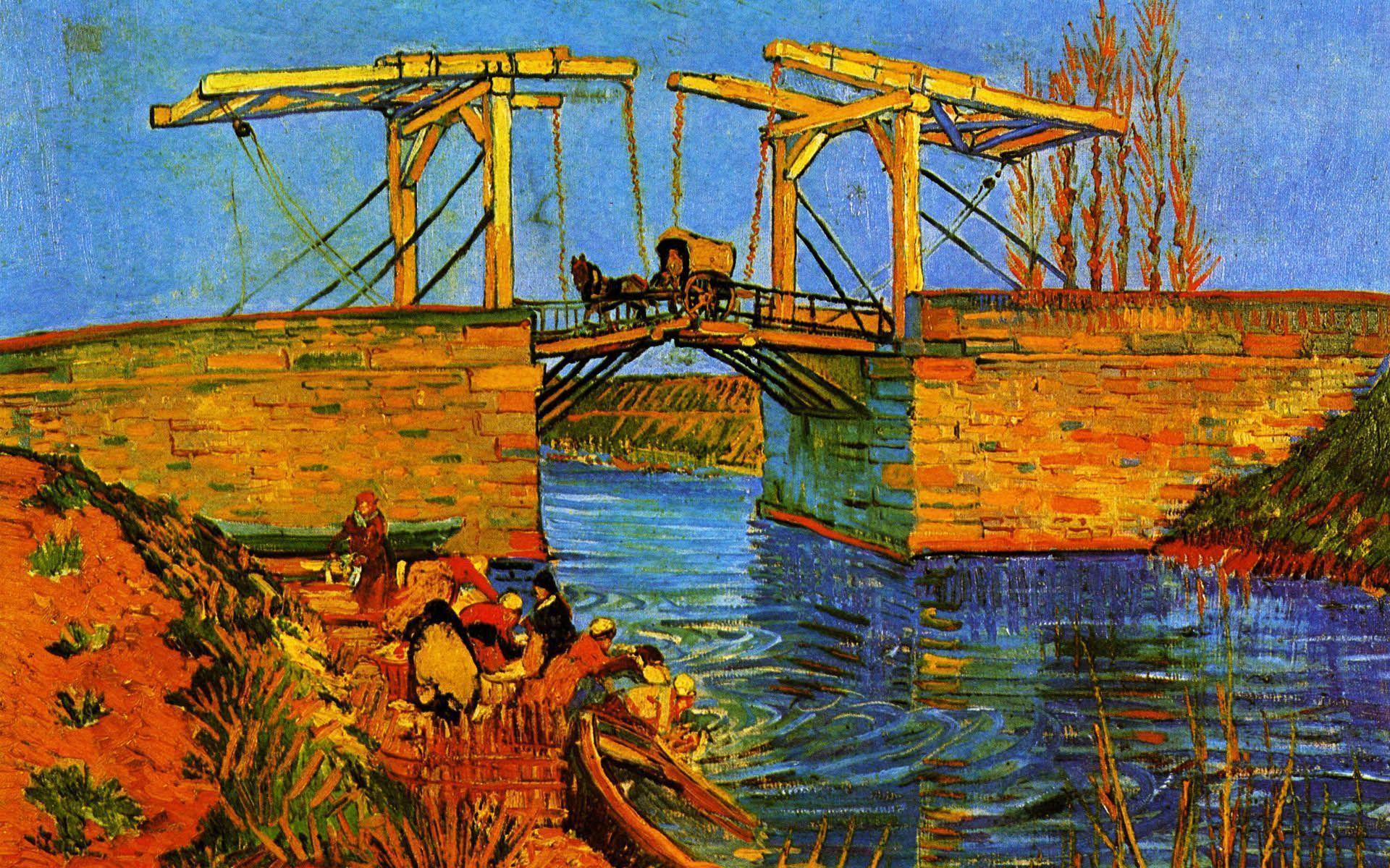 Van Gogh Fondos de Escritorio