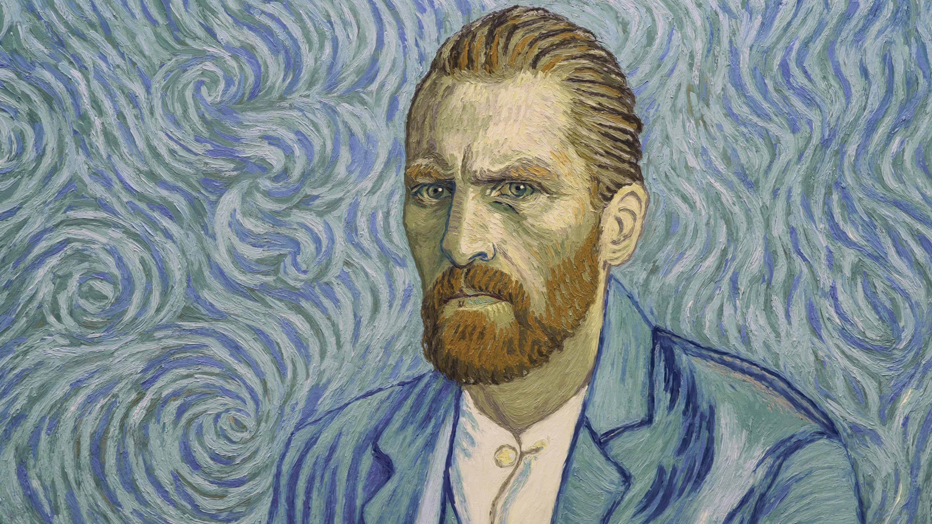 Vincent Van Gogh Autorretrato Pintura UHD 4K Fondo de pantalla | PIxelz