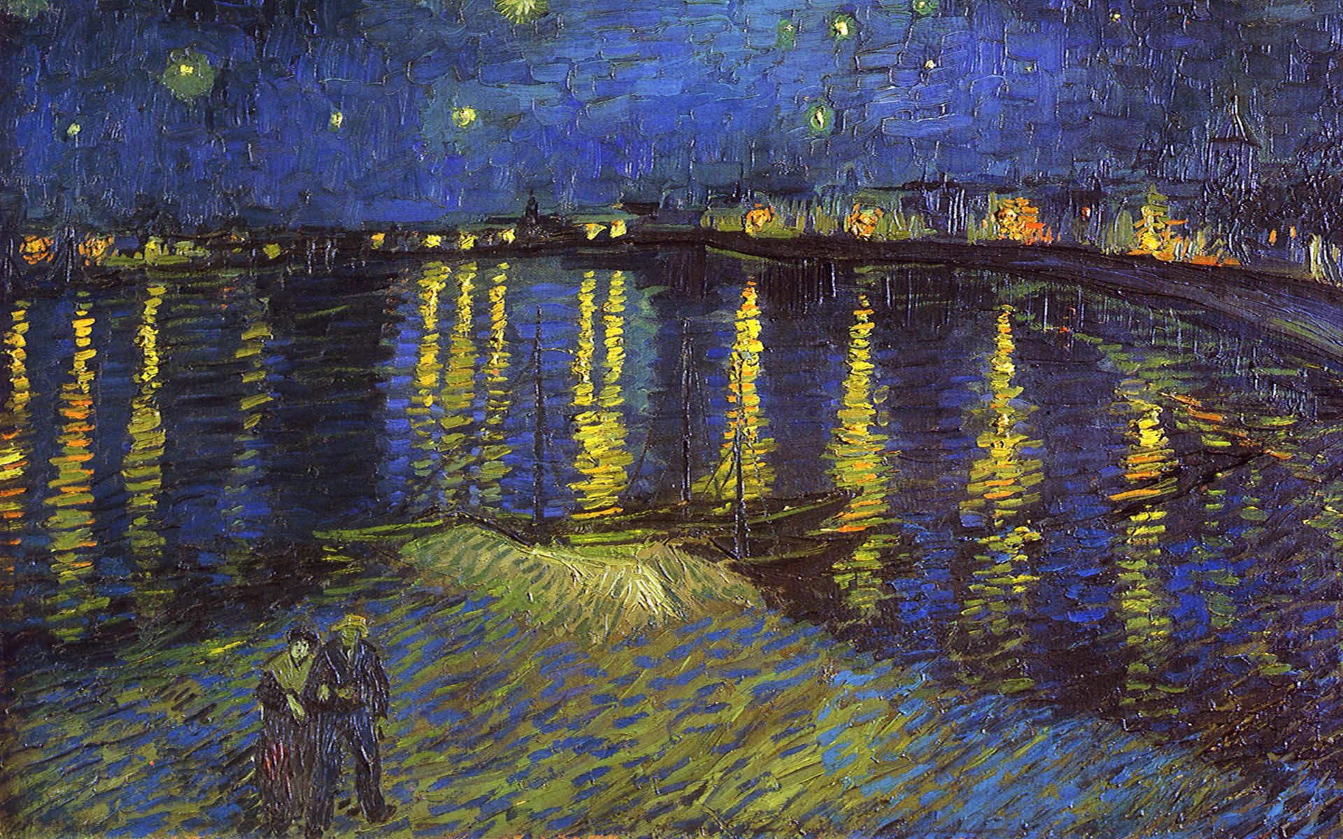 Van Gogh HD Wallpaper - ESTE fondo de pantalla