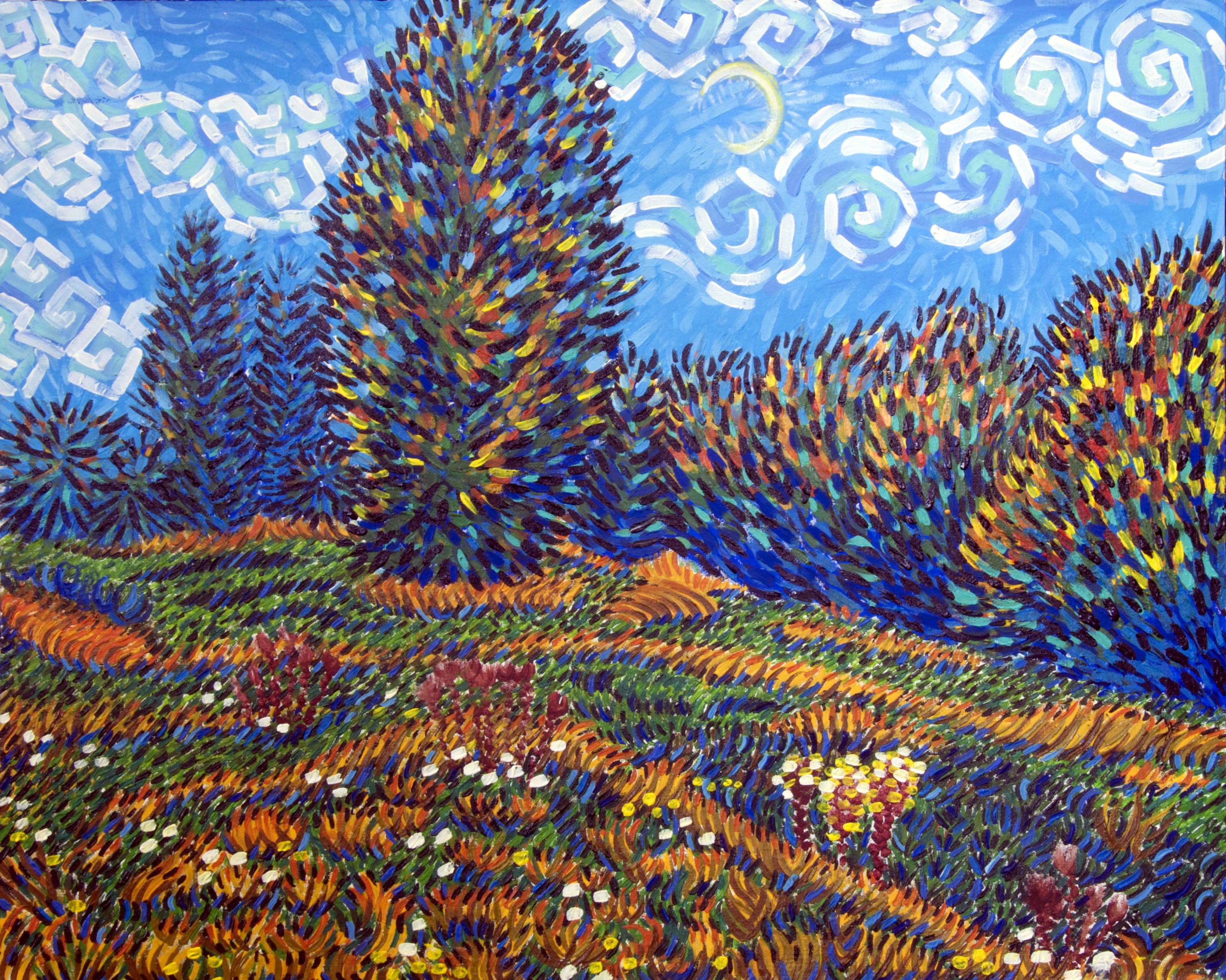 MN / 14, Vincent van Gogh, archivo de Jesus Kirby