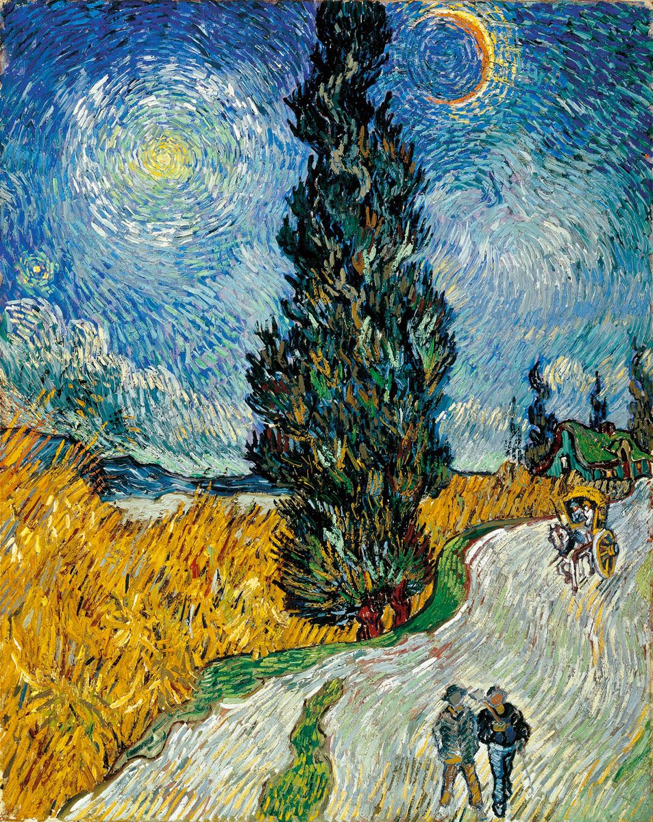 Fondo de pantalla HD Van Gogh superior | Art HD | 591,86 KB