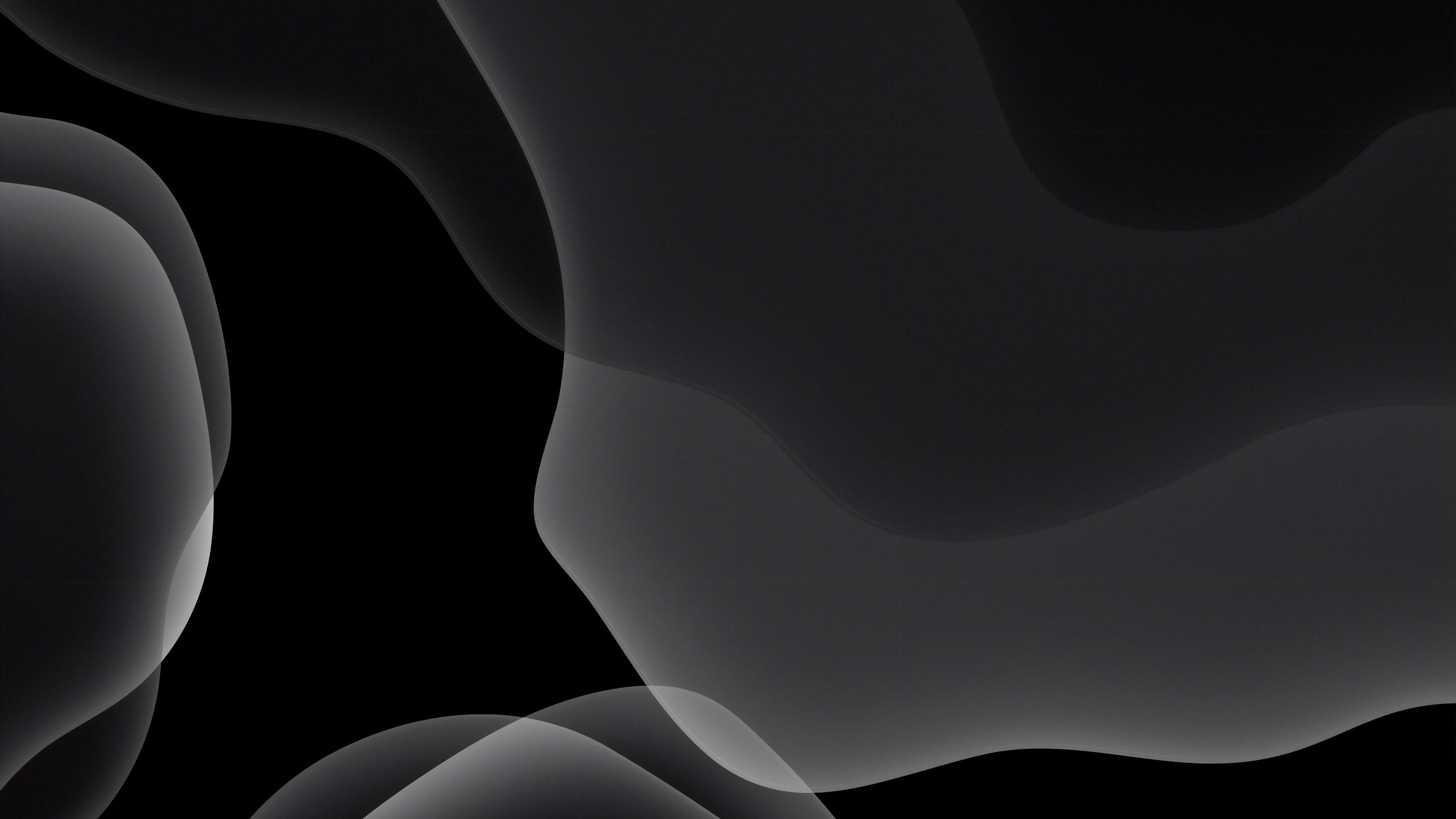 Ios 13 Grey Dark 5k, computadora HD, fondos de pantalla 4k, imágenes, fondos