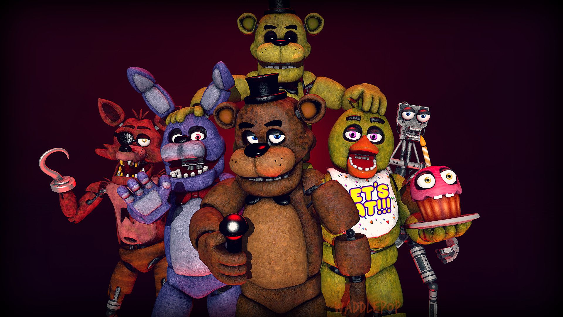 Más de 75 Fnaf Live Wallpapers