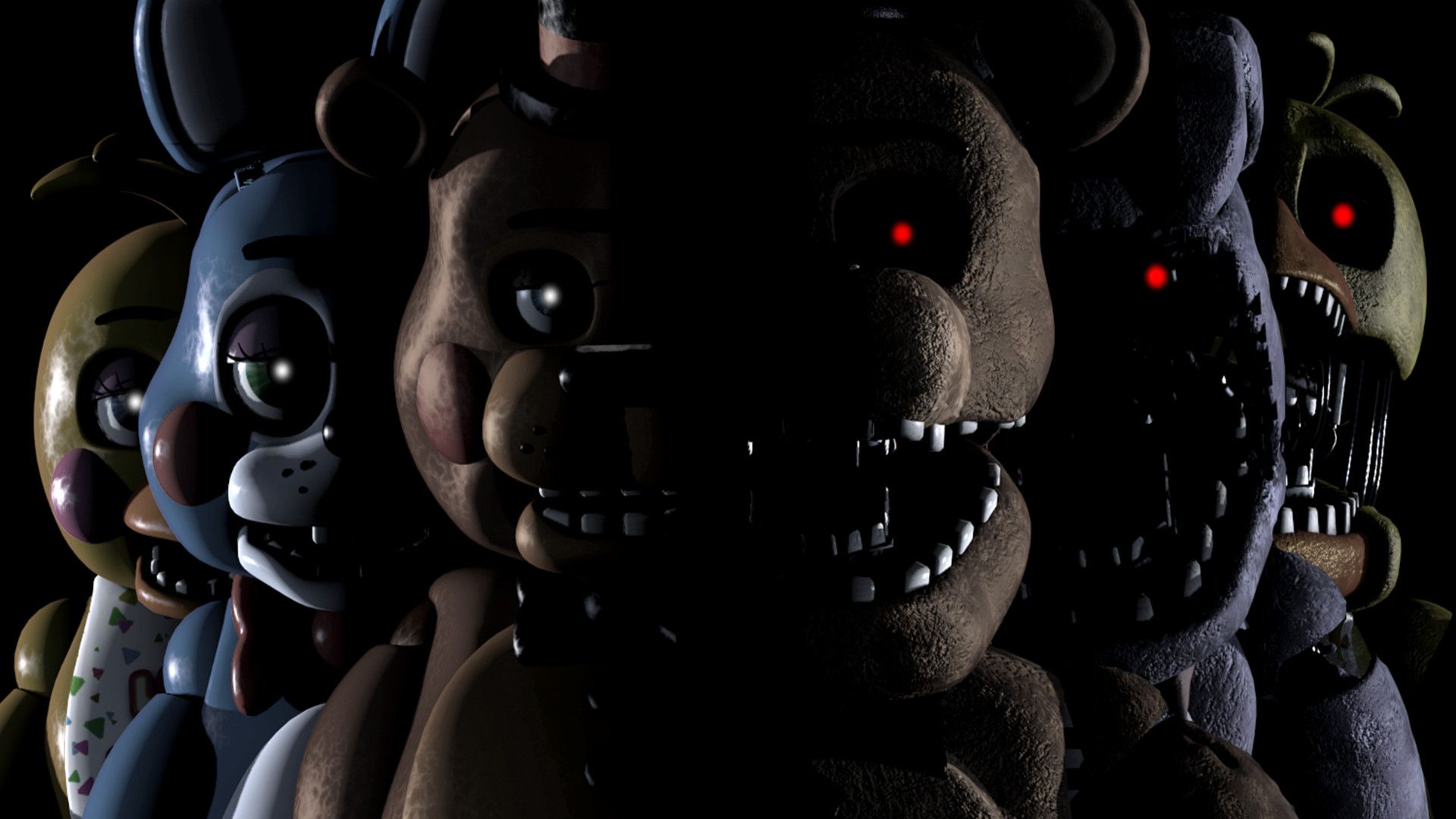 Más de 81 fondos de pantalla de Fnaf 1