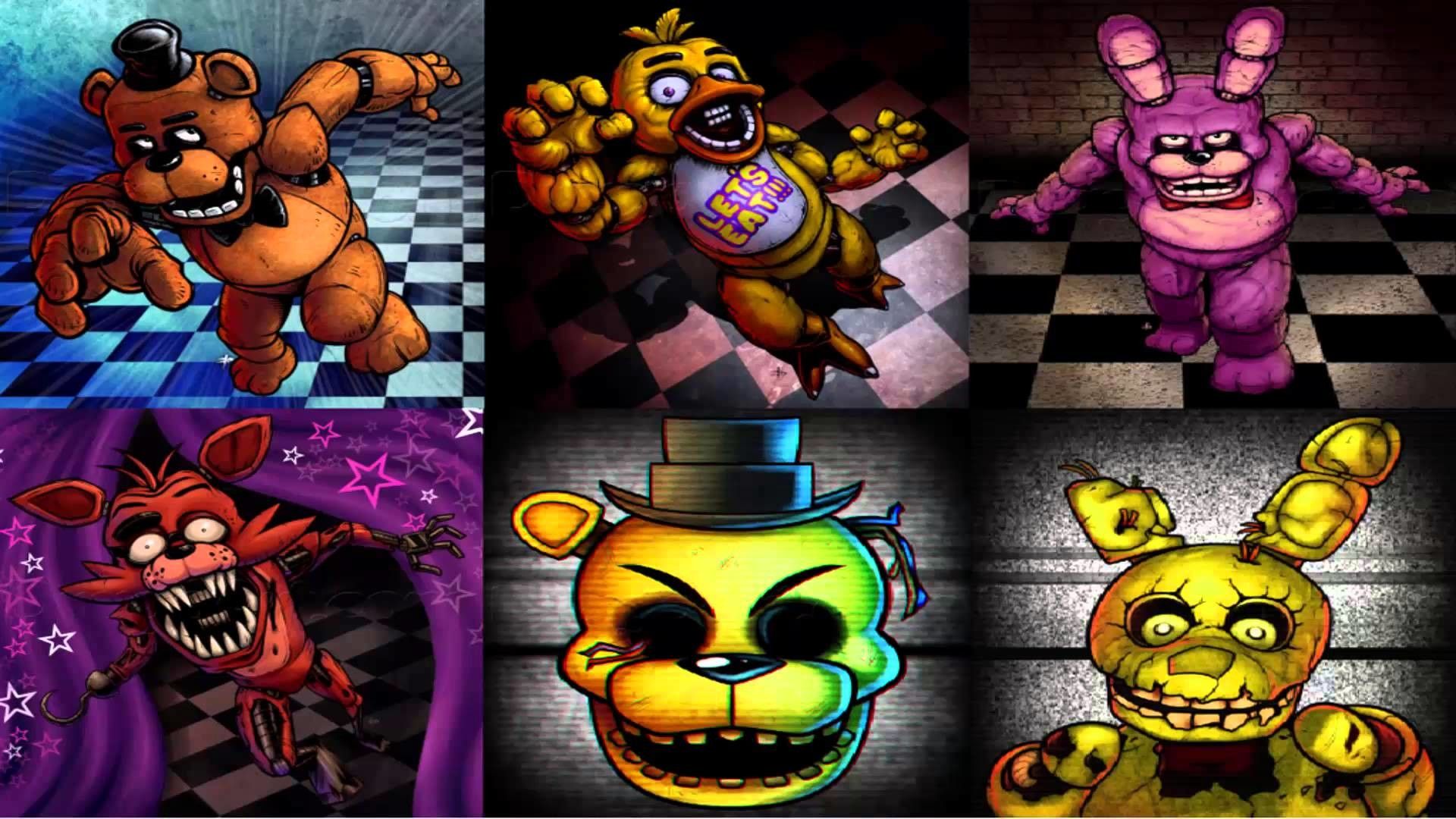 Five Nights at Freddys Wallpapers (más de 80 imágenes)