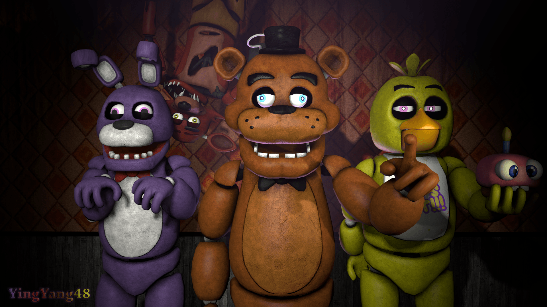 Fondo de pantalla de Five Nights at Freddy's 1920x1080