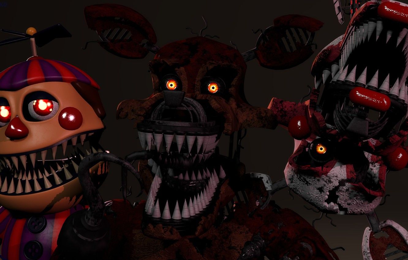 Fondo de pantalla de Five Nights at Freddy's 1332x850