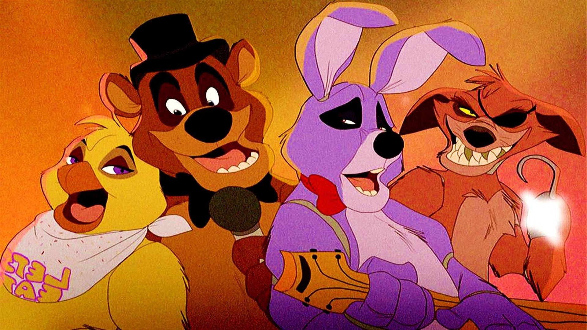 Fondos de pantalla: 1920x1080 px, animales, Five Nights At Freddys, Relleno