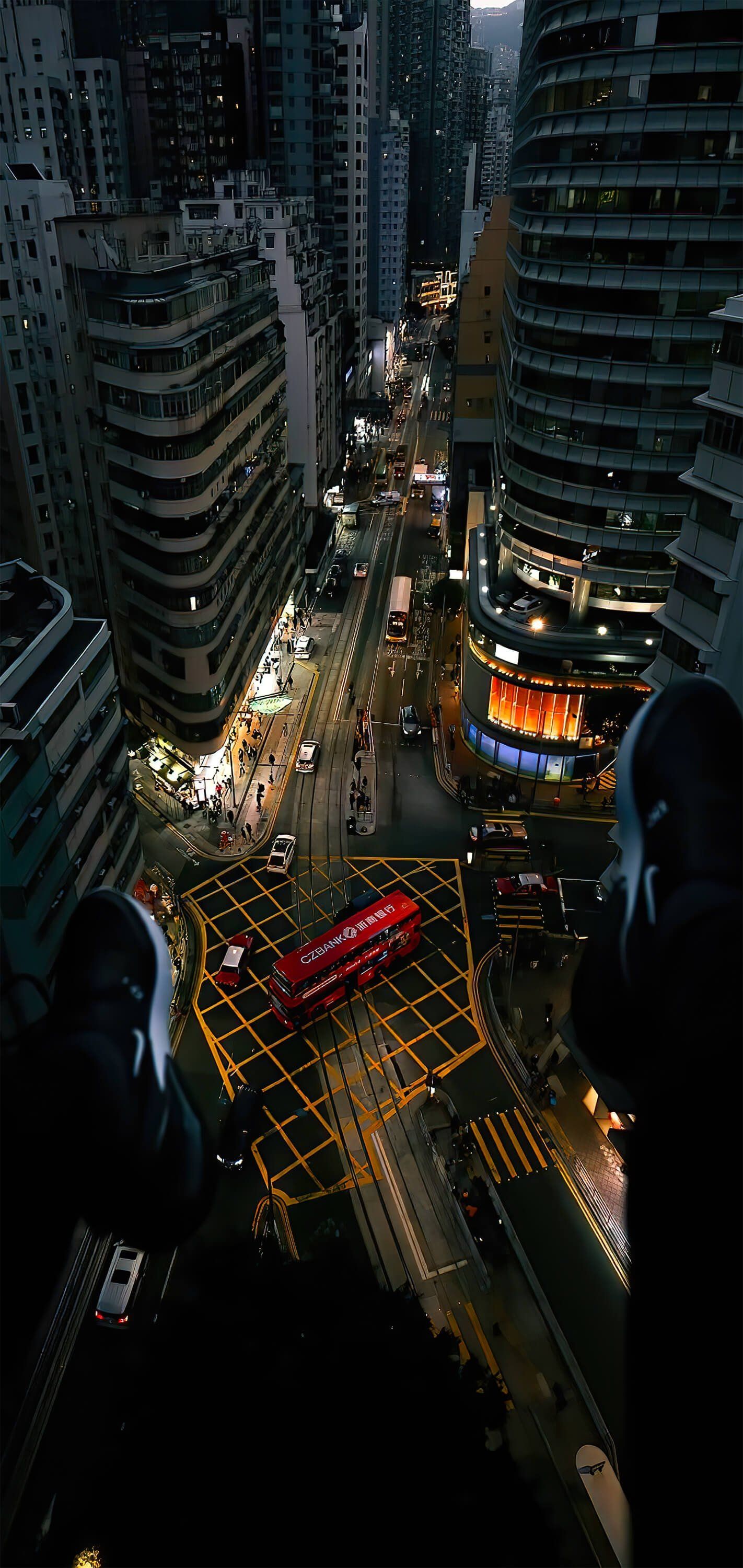 Fondo de pantalla  urbano 1422x3000