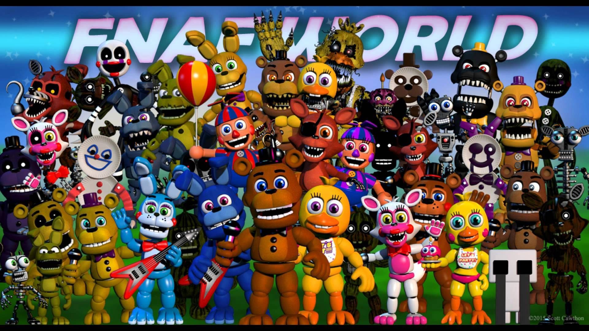 Fondo de pantalla de Five Nights at Freddy's 1920x1080