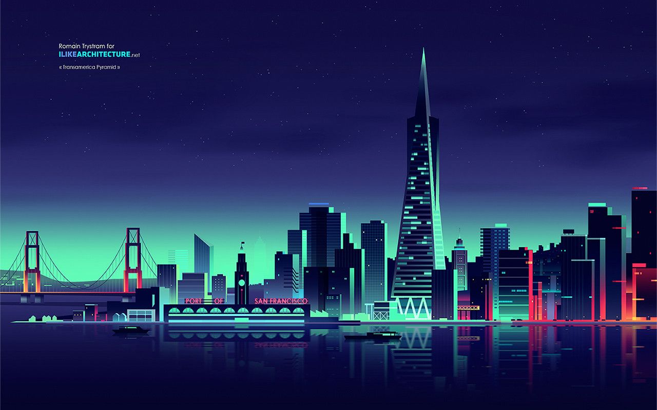 Fondo de pantalla  urbano 1280x800