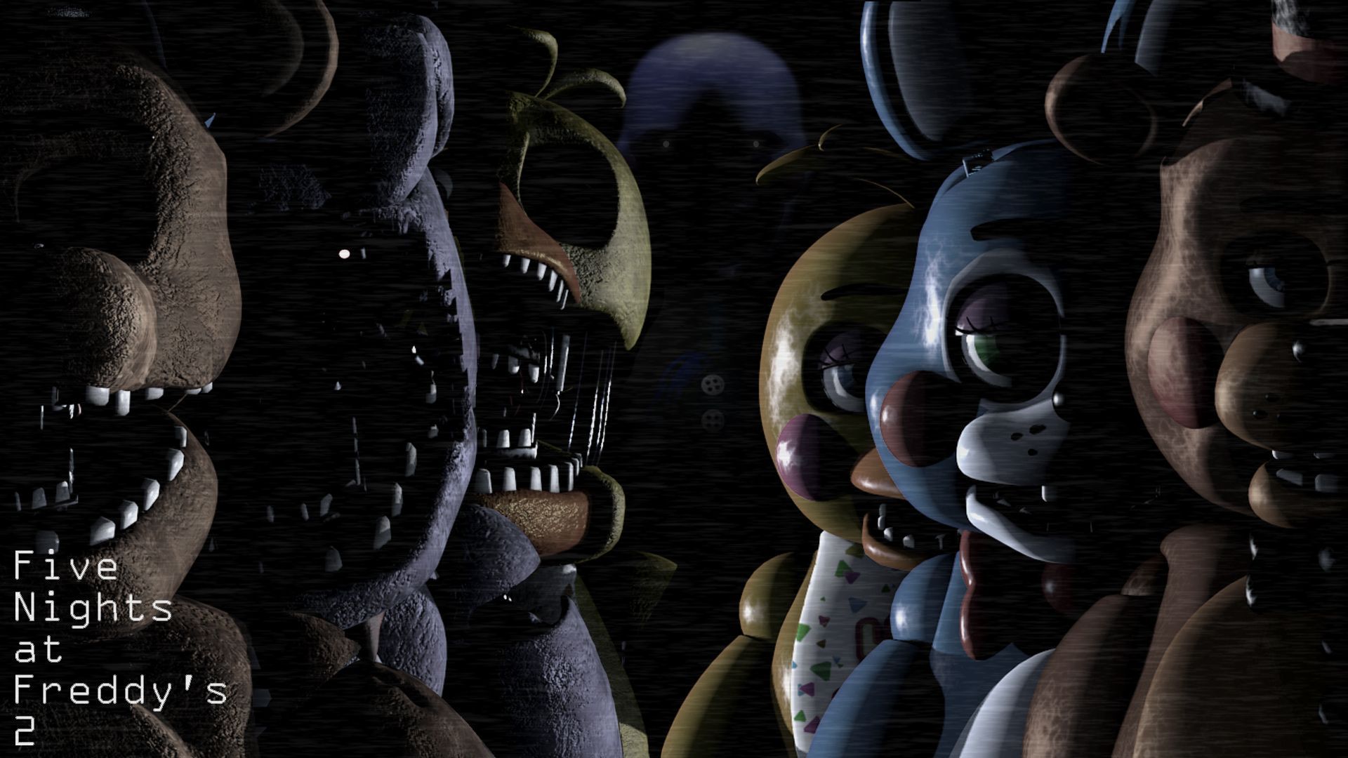 Fondo de pantalla de Five Nights at Freddy's 1920x1080