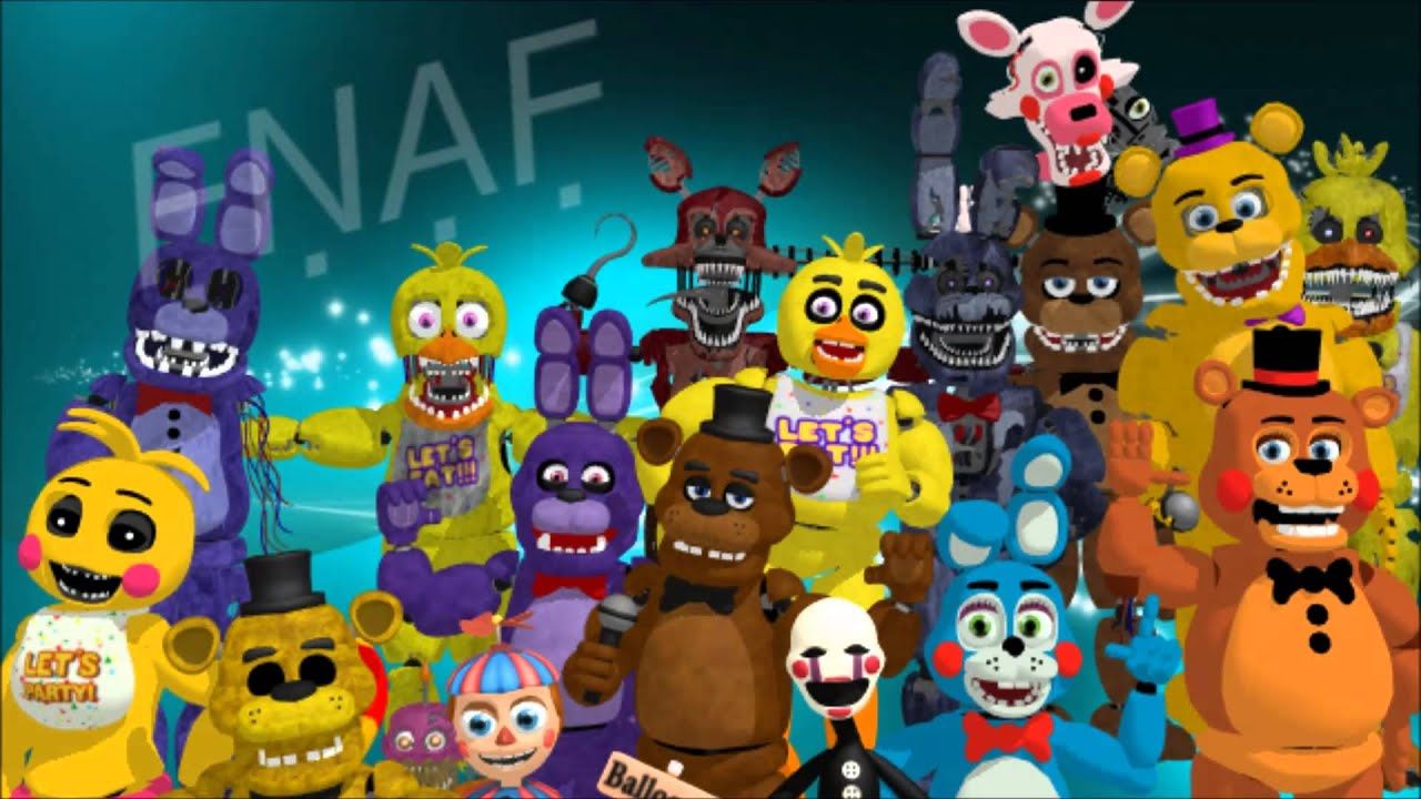 Fondo de pantalla de Five Nights at Freddy's 1280x720