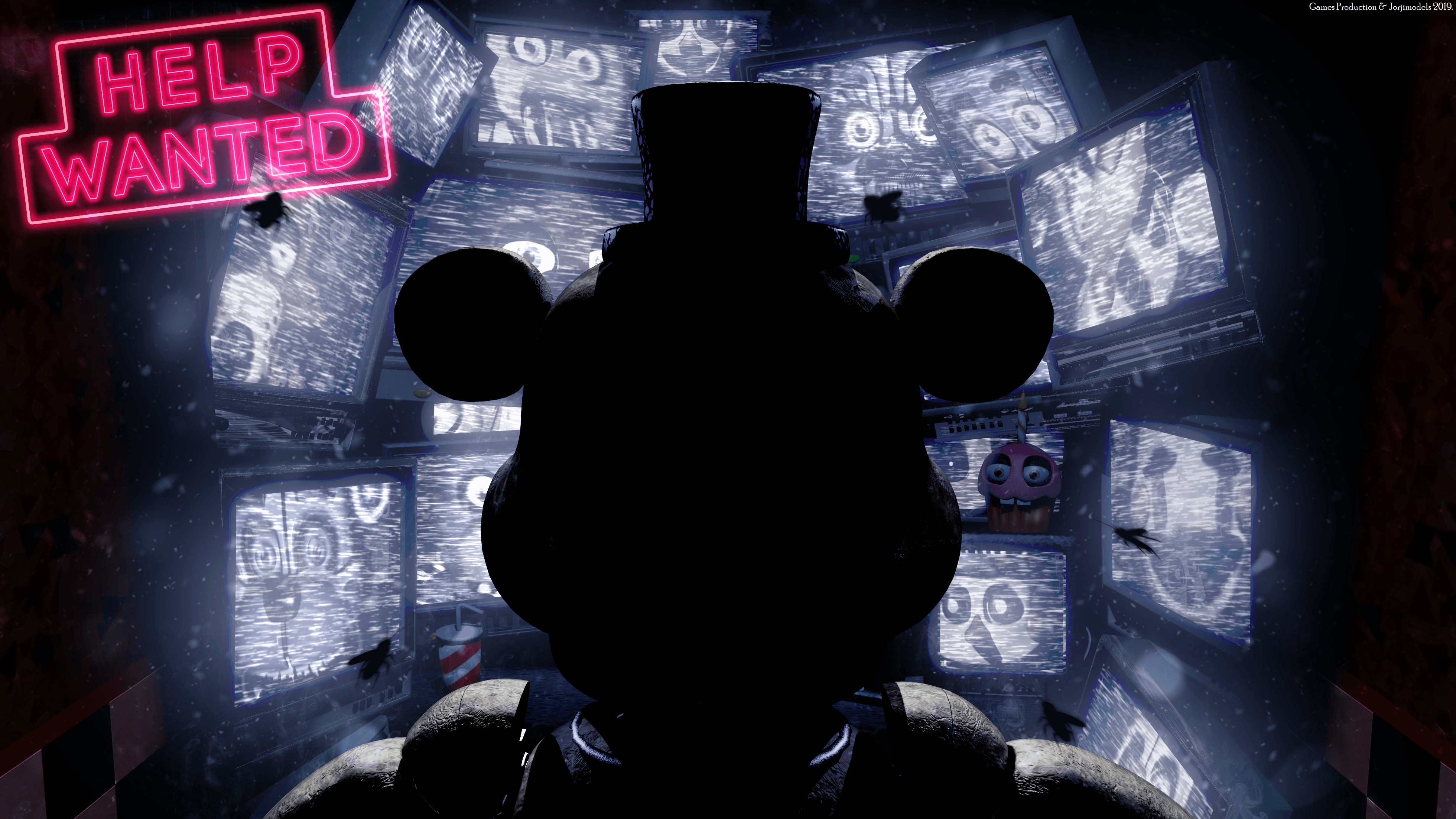 Fondo de pantalla de Five Nights at Freddy's 3920x2205