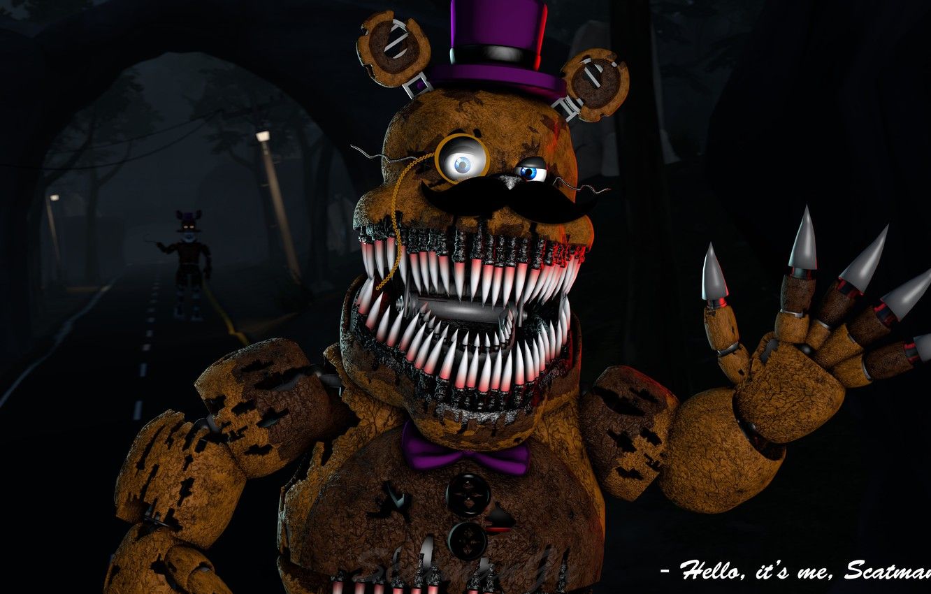 Fondo de pantalla de Five Nights at Freddy's 1332x850