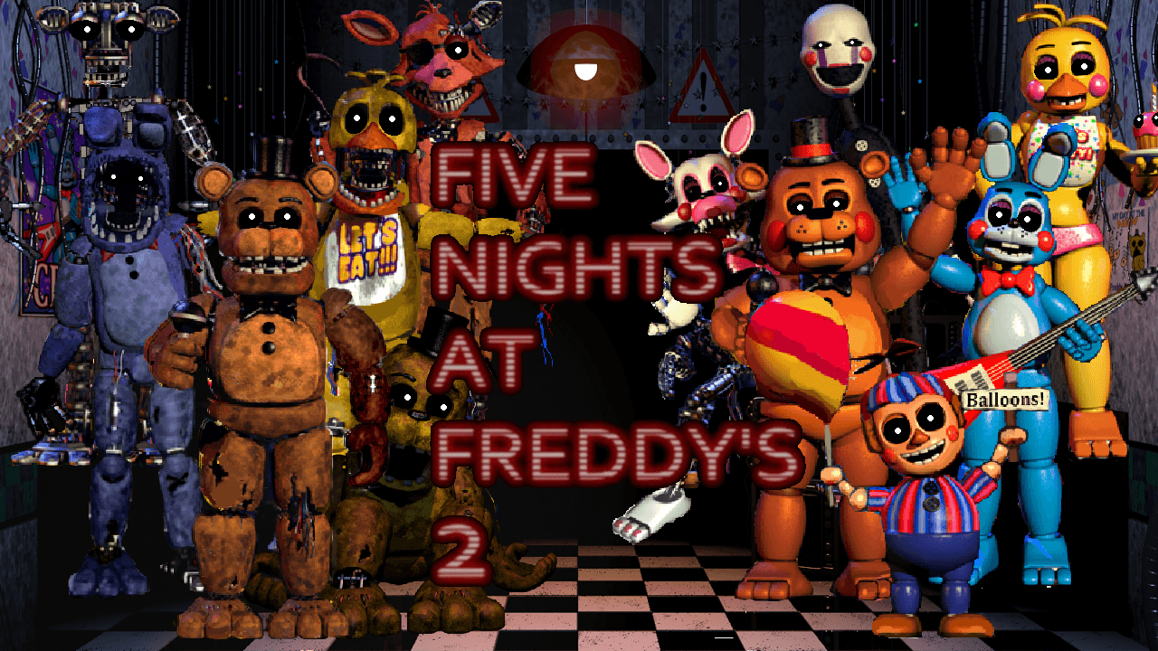 Fondo de pantalla de Five Nights at Freddy's 1280x720