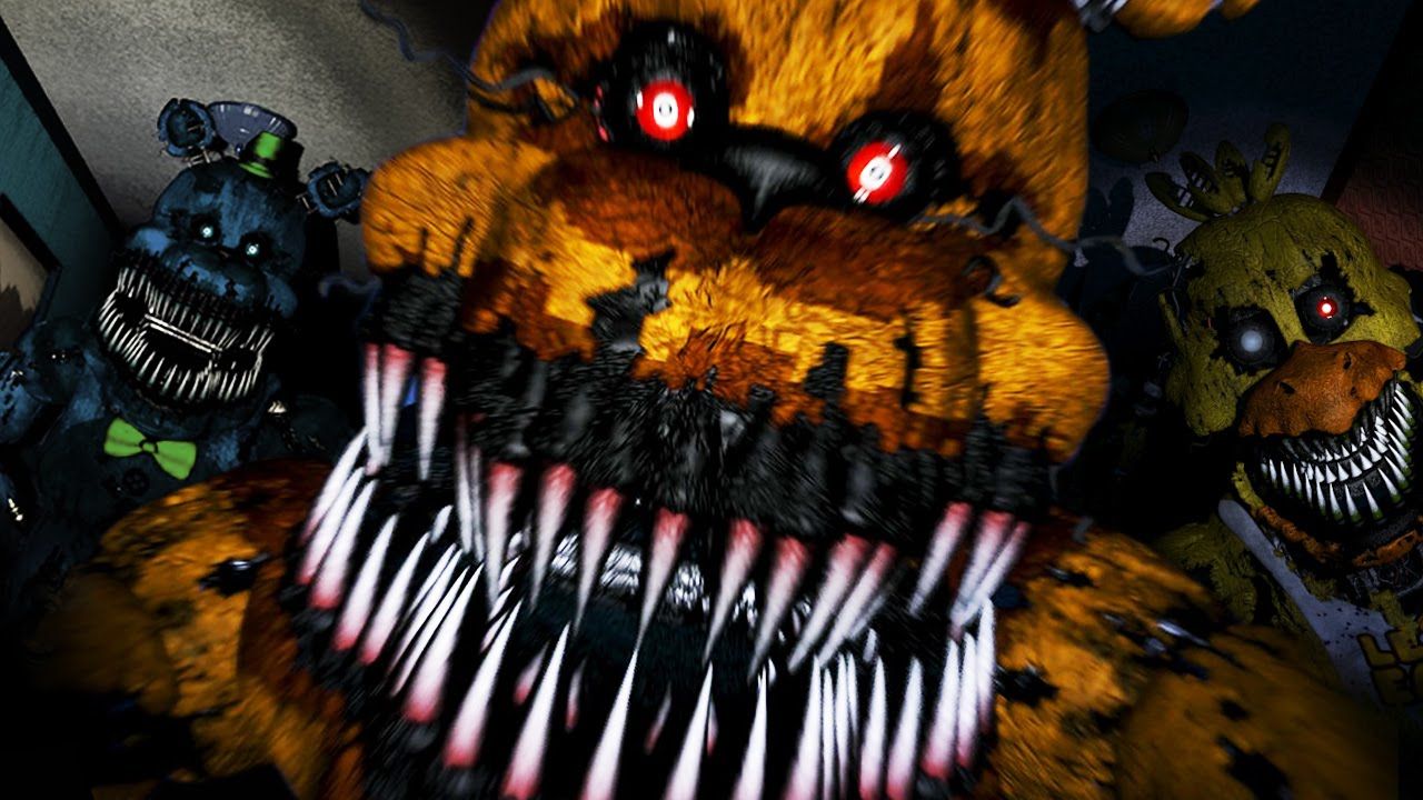 Fondo de pantalla de Five Nights at Freddy's 1280x720