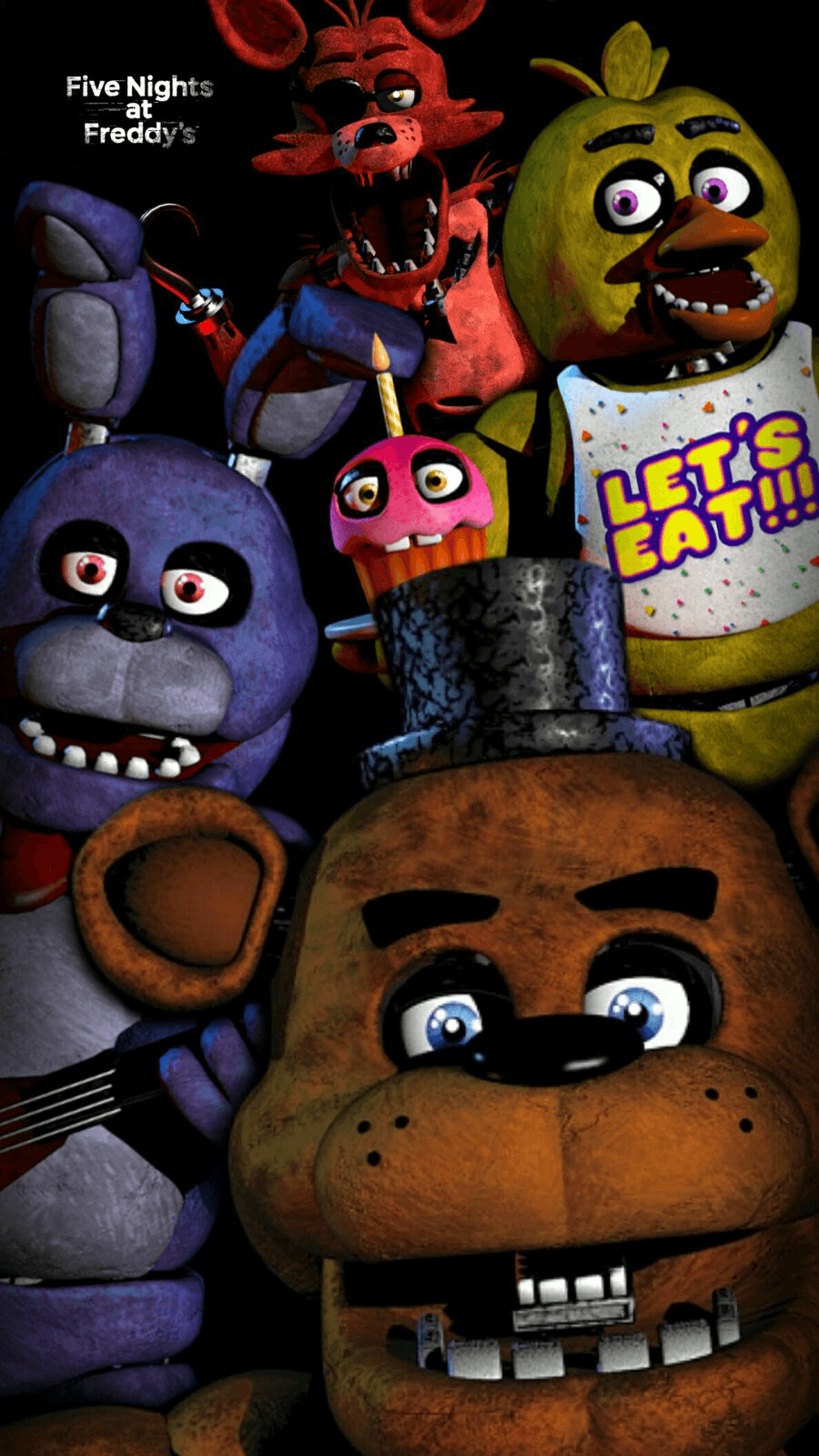 Cinco noches de freddy fondo de pantalla Galería