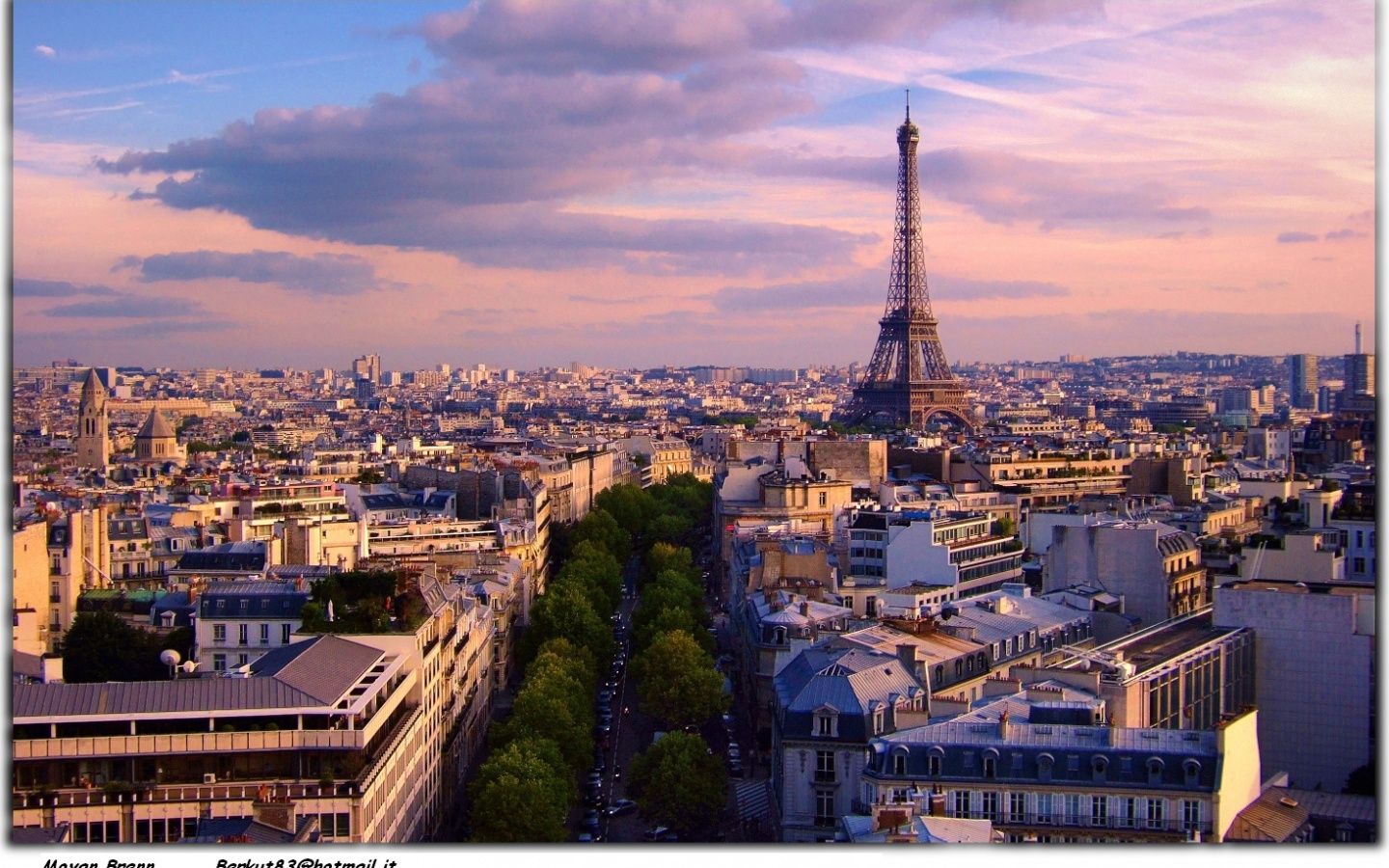 Paris Wallpaper | 1440x900 | ID: 24446 - WallpaperVortex.com