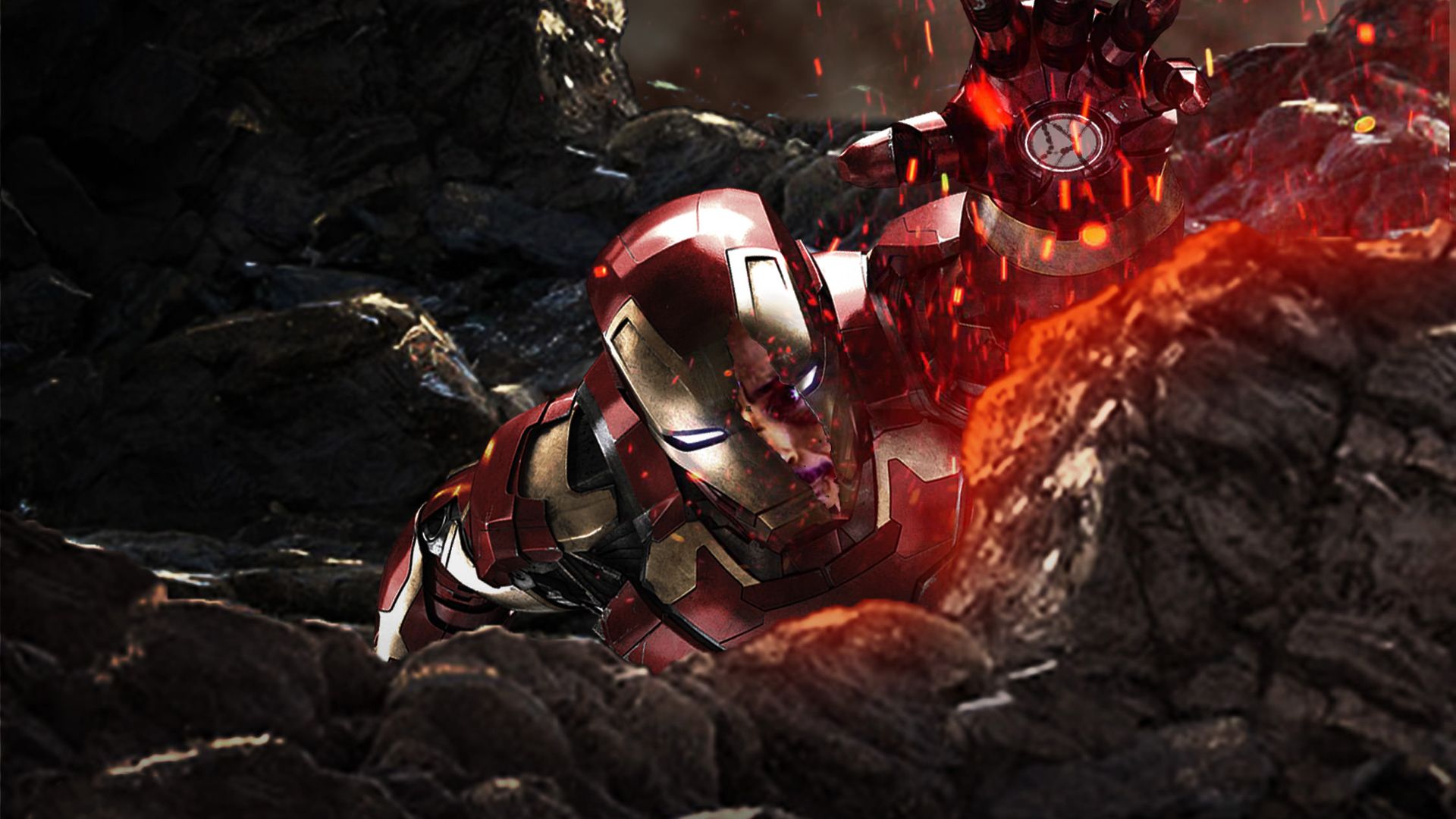 1920x1080 Iron Man In Avengers Infinity War Laptop Full HD 1080P HD