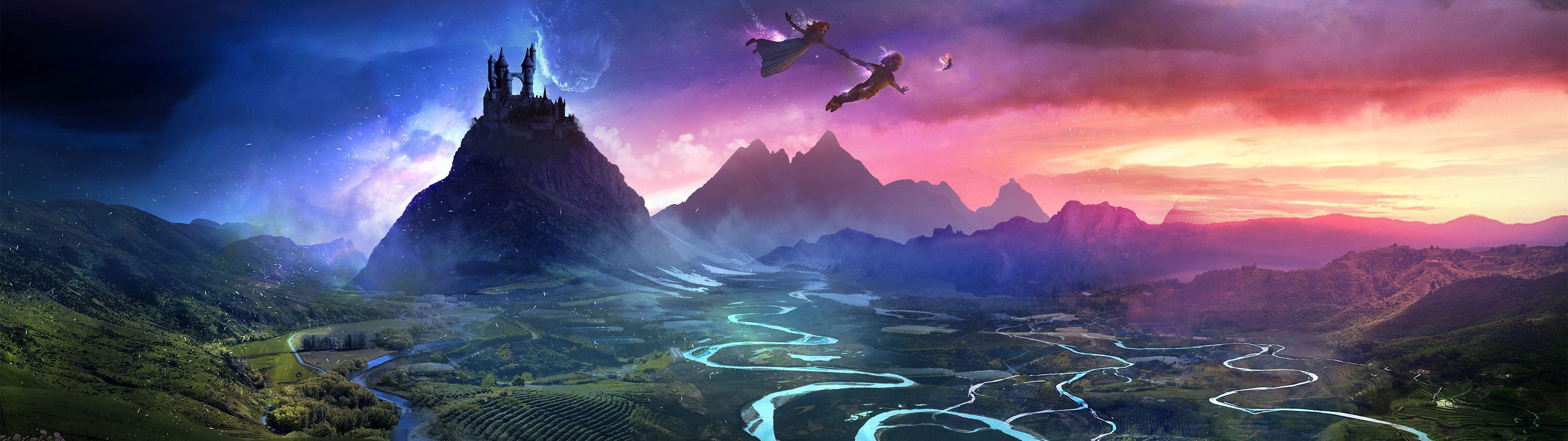 Fondo de pantalla de  3840x1080