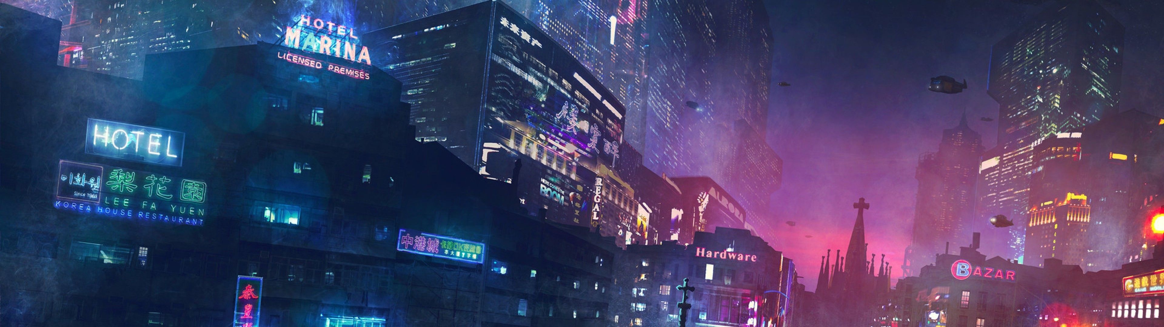 Fondo de pantalla de  3840x1080