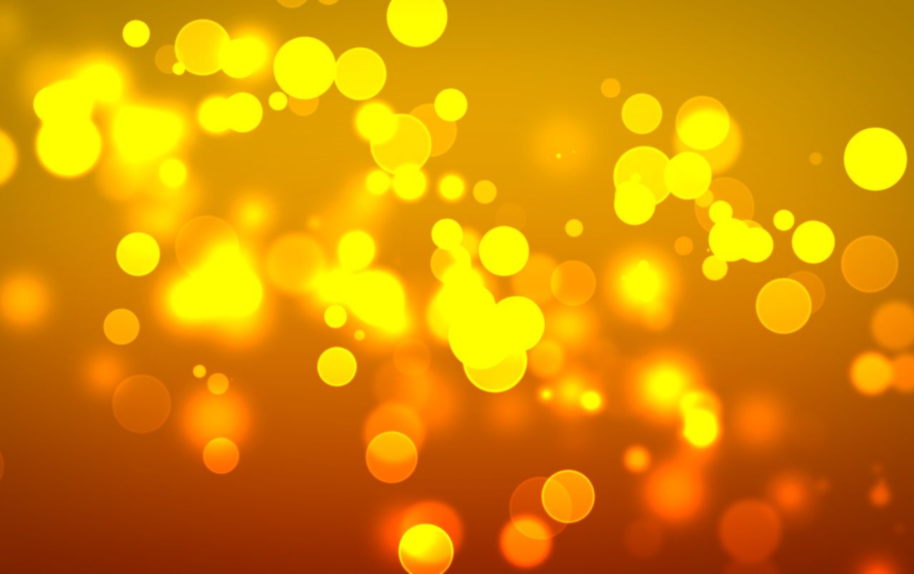 Fondo de pantalla  anaranjado 1280x804