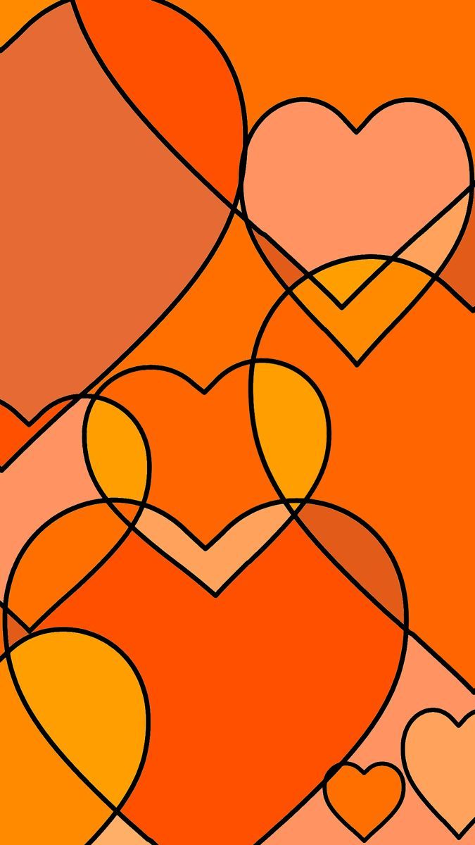 Fondo de pantalla  anaranjado 675x1200