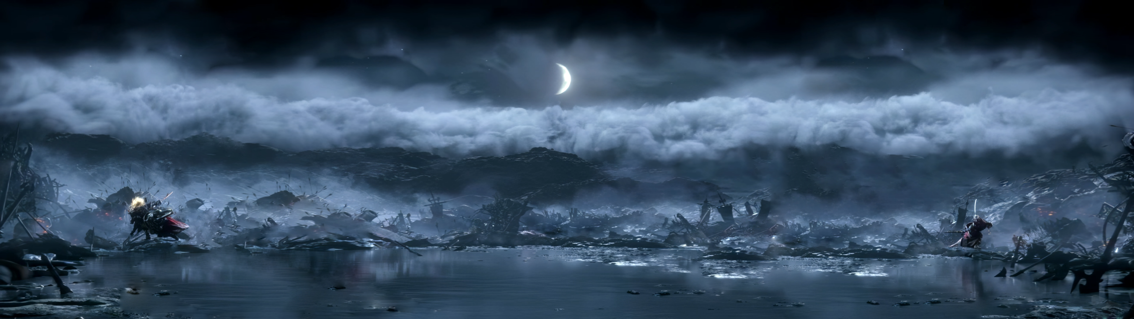 Fondo de pantalla de  3840x1080