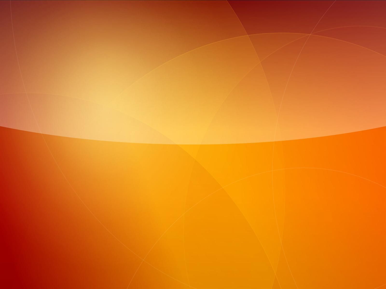 Fondo de pantalla  anaranjado 1600x1200
