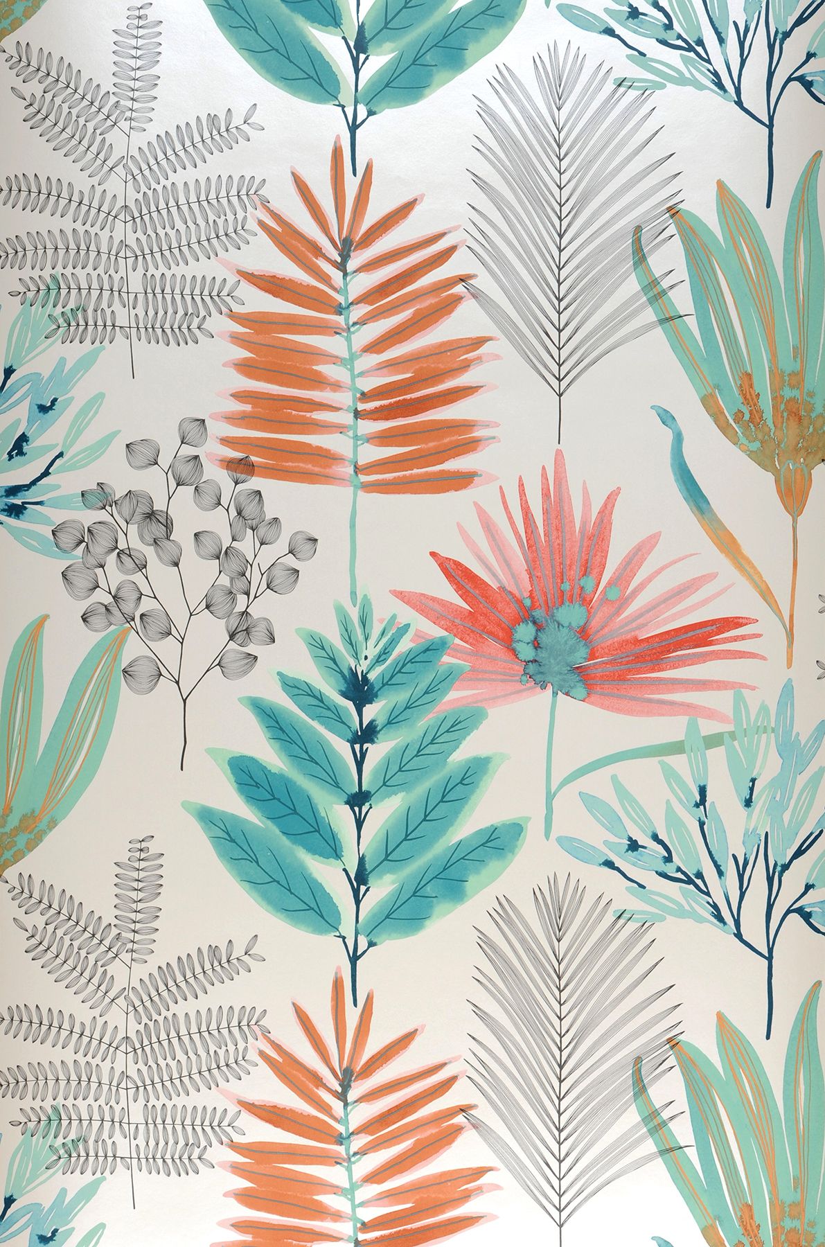 Fondo de pantalla  anaranjado 1191x1800